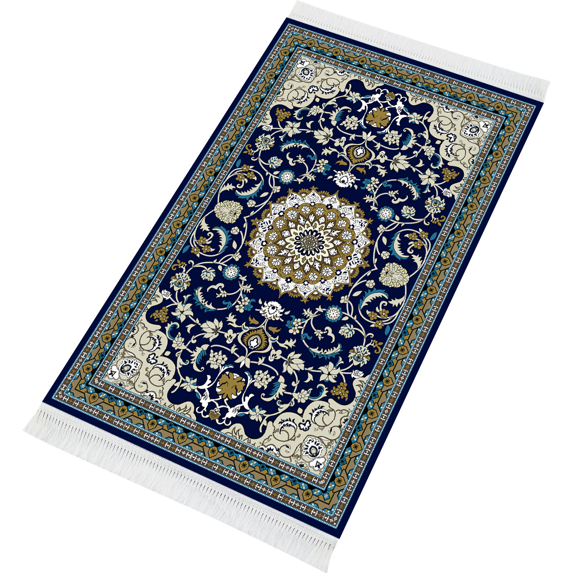 Raza-e-Ilahi Padded Prayer Mat