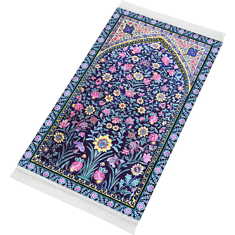 Royal Blossom Padded Prayer Mats