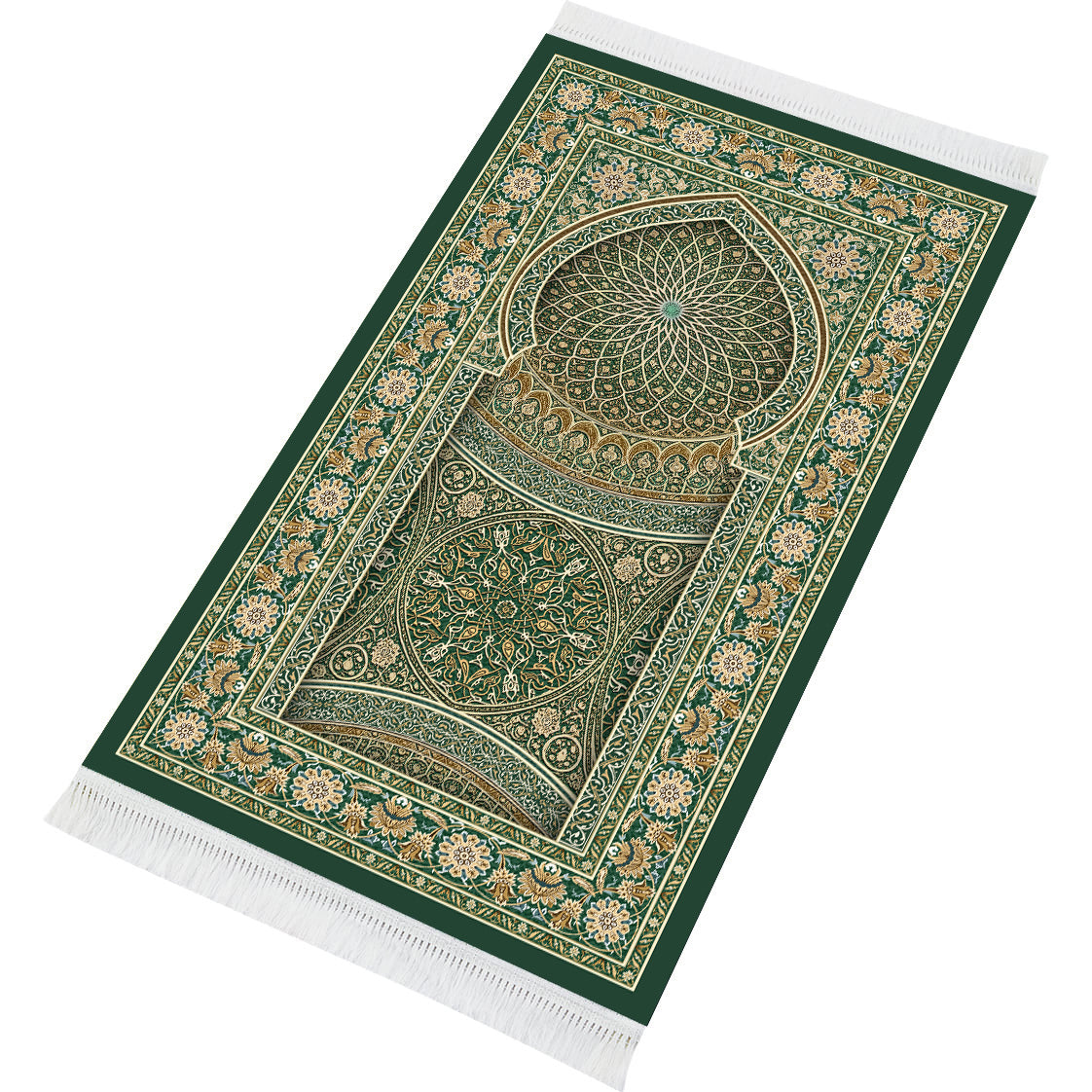 Emerald Padded Prayer Mat