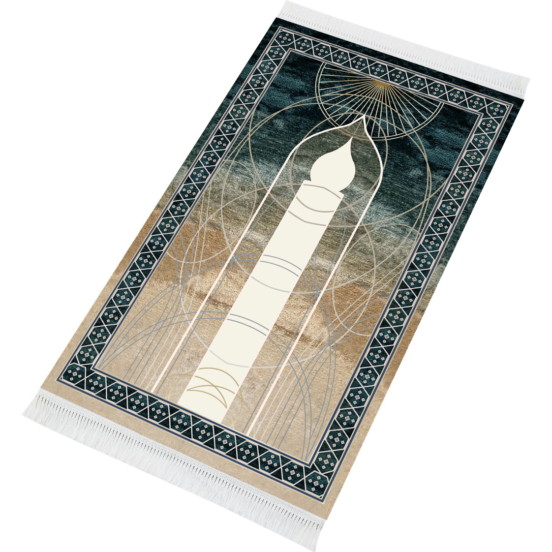 Trivelle Padded Prayer Mat