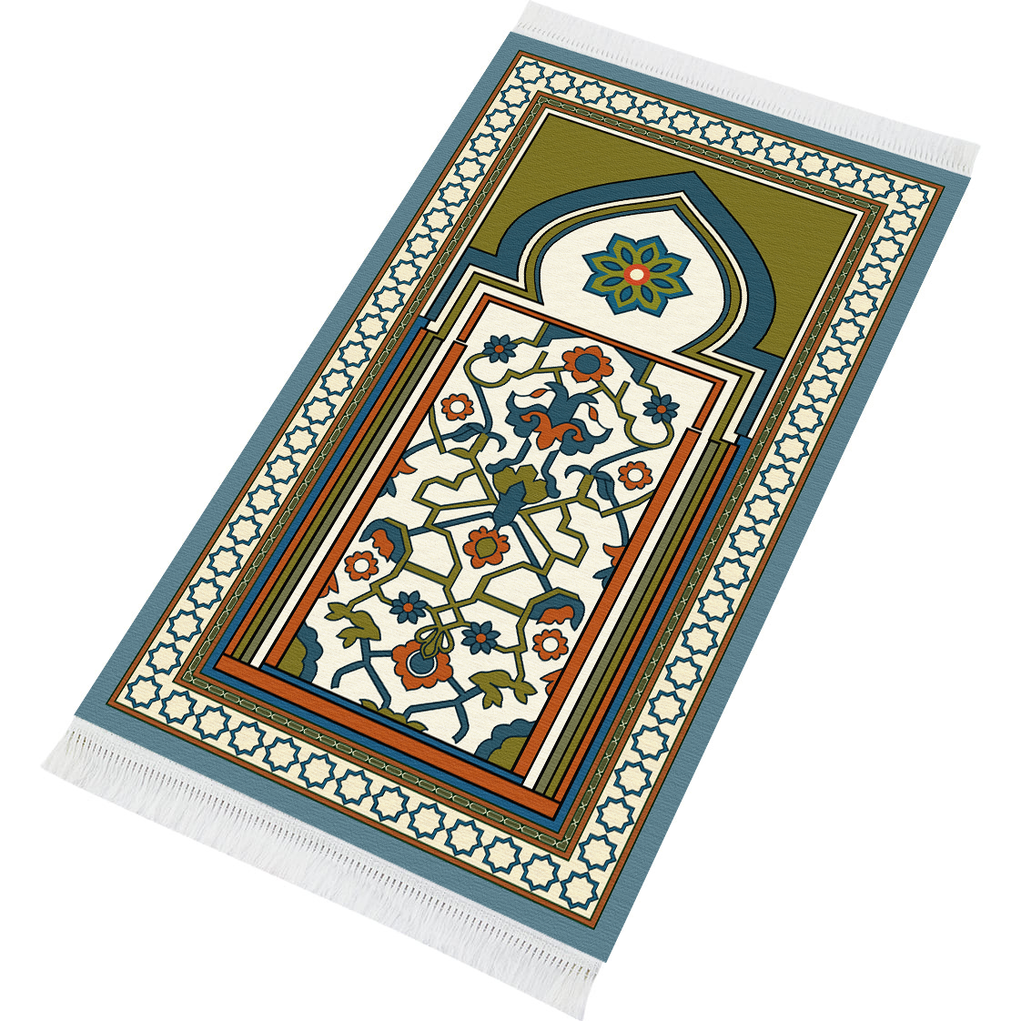Ufuq Padded Prayer Mat