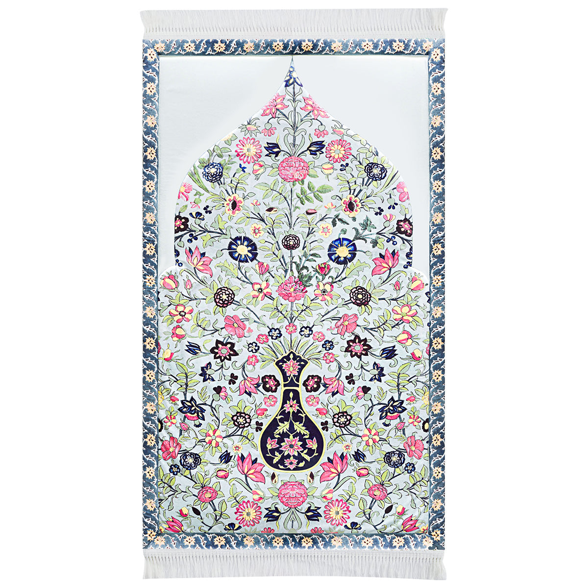 Spring Flowers Prayer Mat - Sajjadah