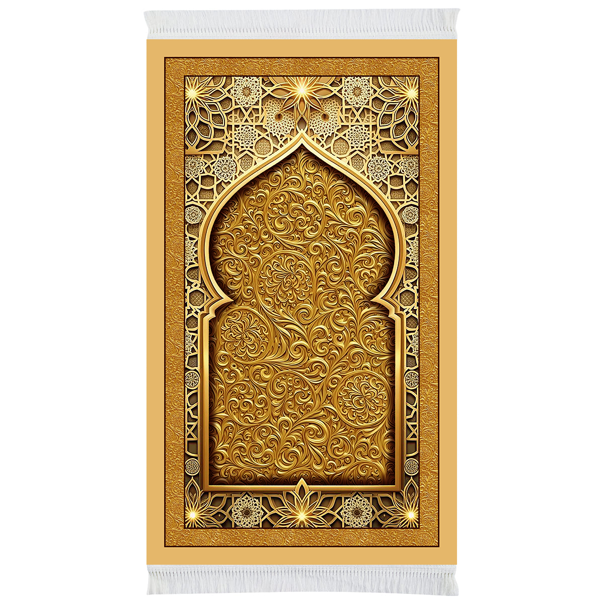 Noor-e-Zar Padded Prayer Mat