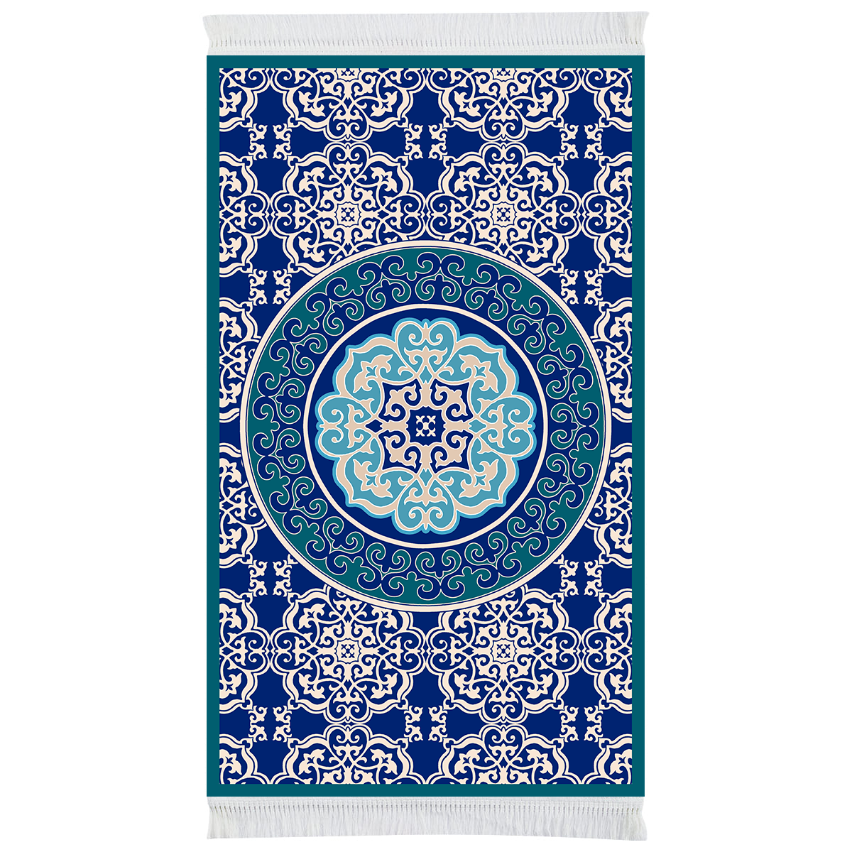 Astana Grand Mosque Padded Prayer Mat