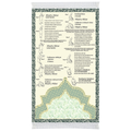 Prayer mat for learning Salah