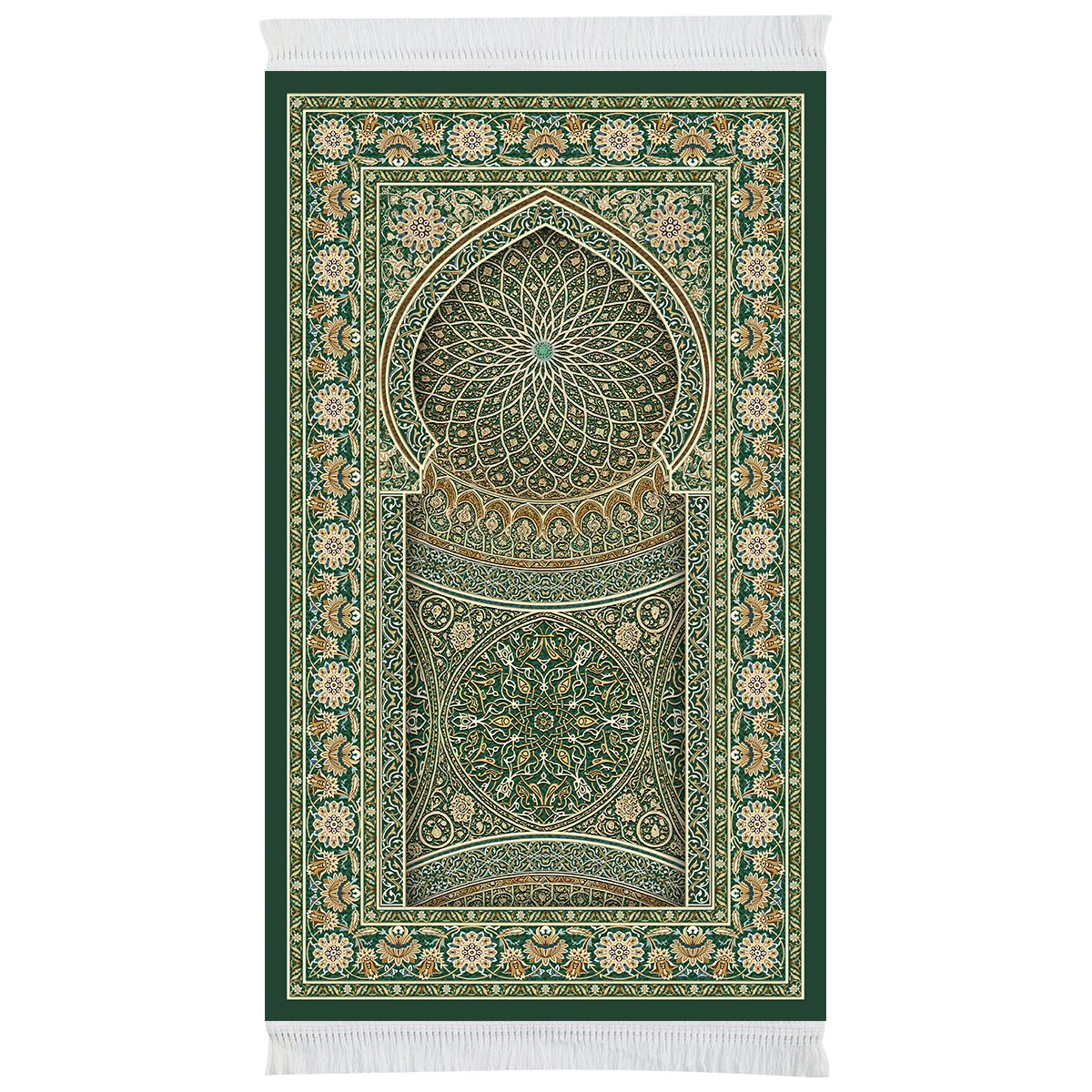 Emerald Padded Prayer Mat