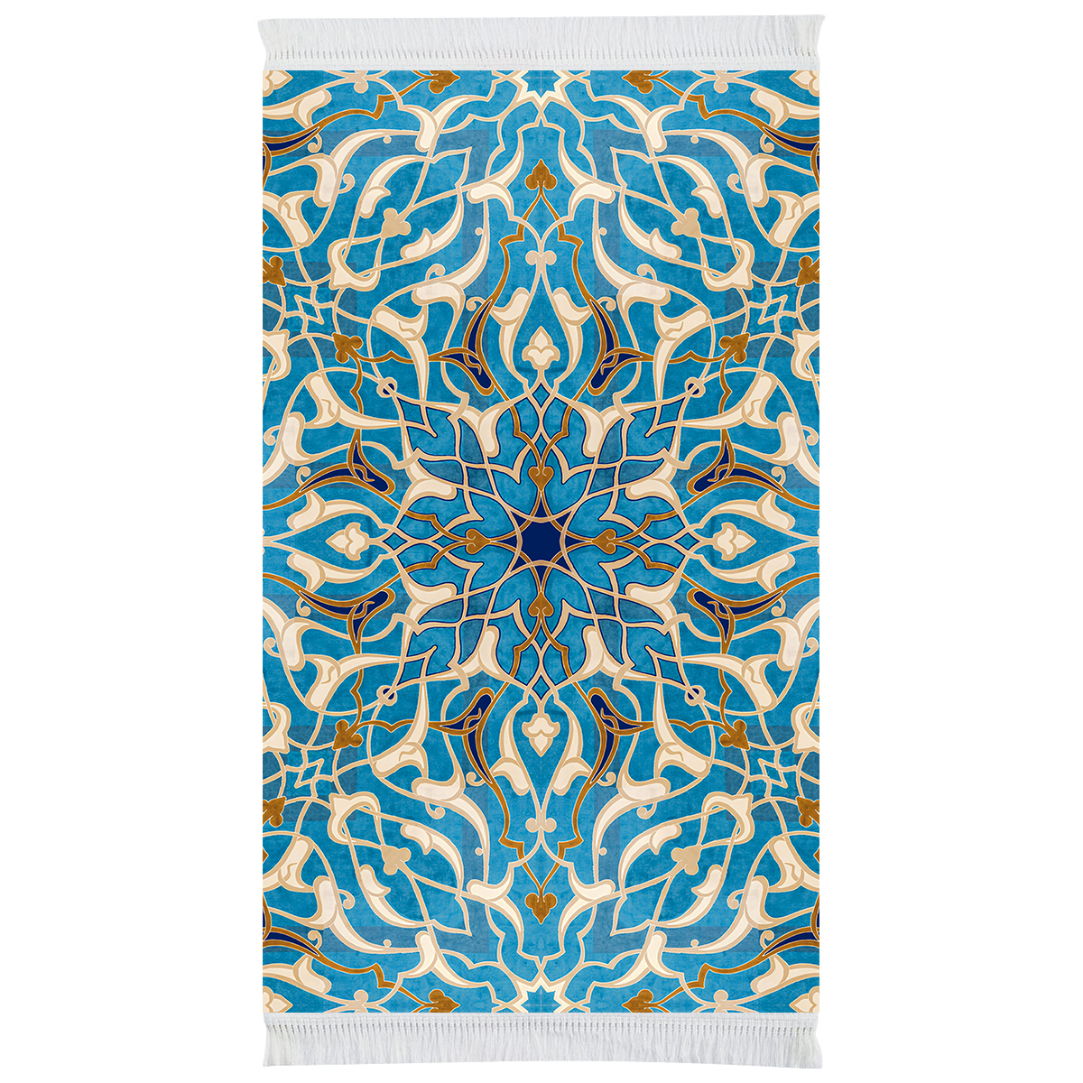 Çamlıca Mosque Padded Prayer Mat