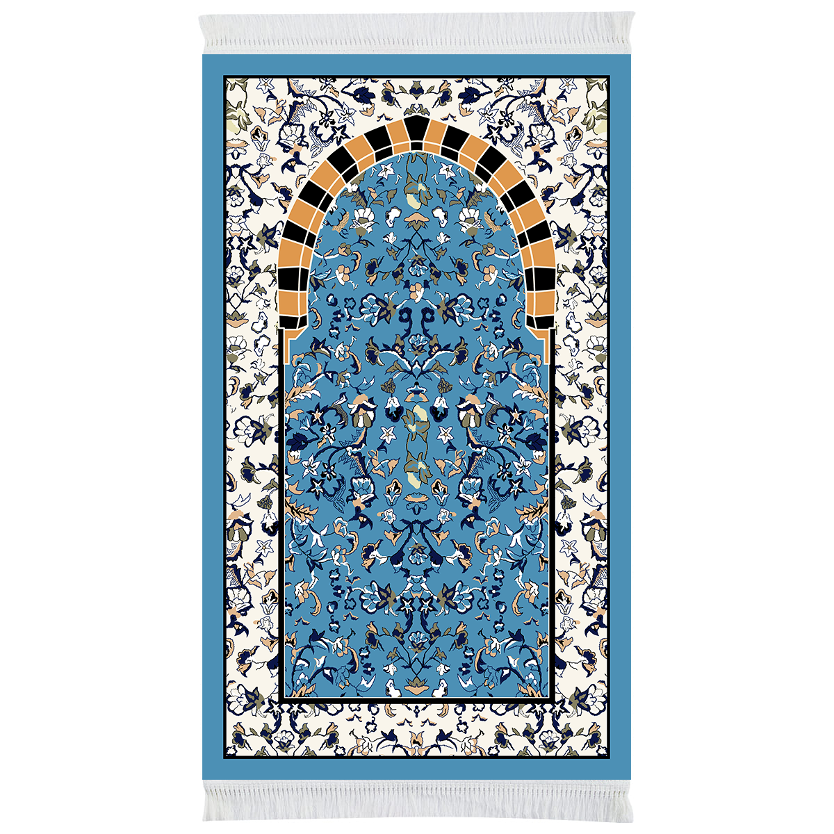 Oceanic Padded Prayer Mat