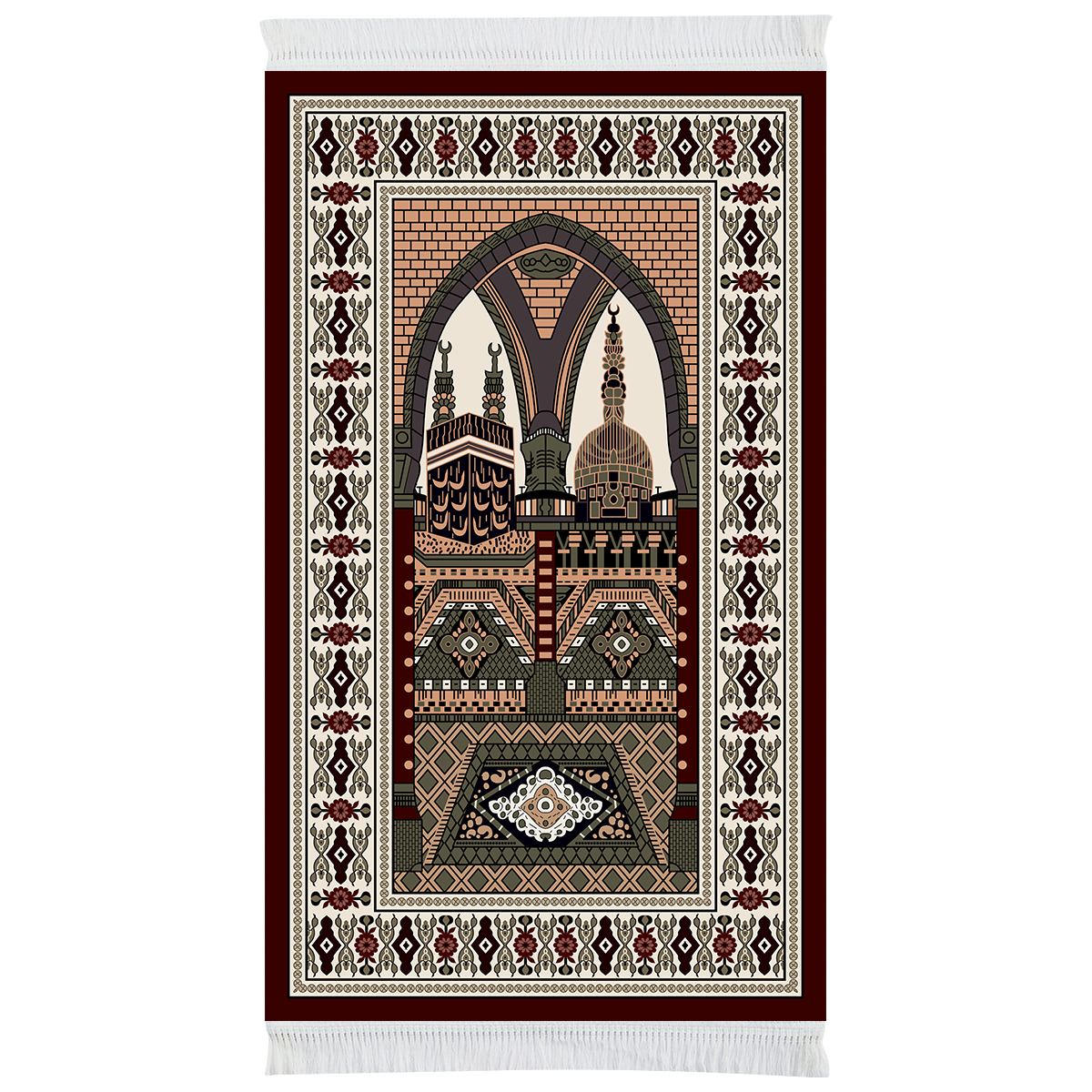 Divine Sketch Padded Prayer Mat