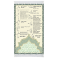 Prayer mat for learning Salah