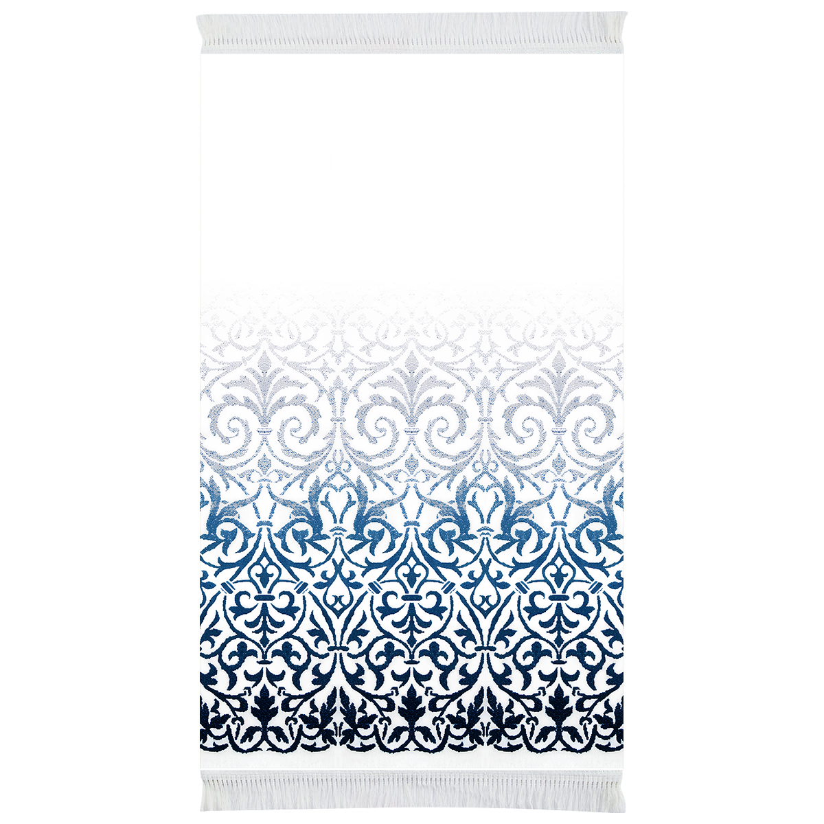 Safa Blue Padded Prayer Mat