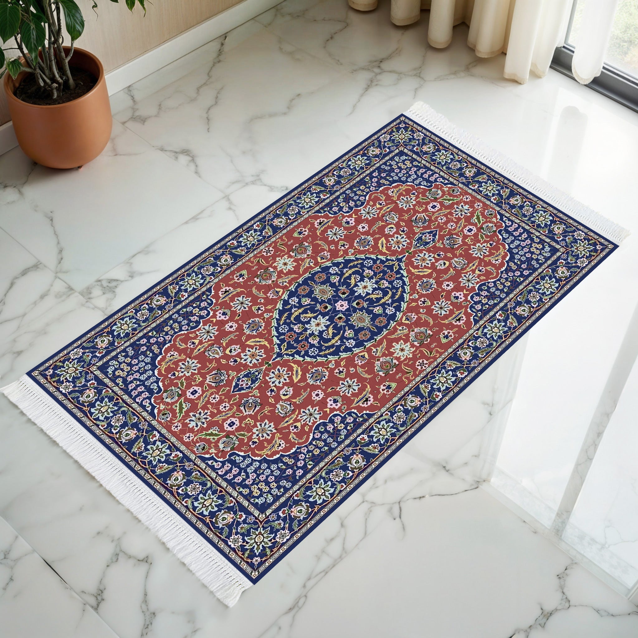 Ottomon Art Prayer Mat - Sajjadah