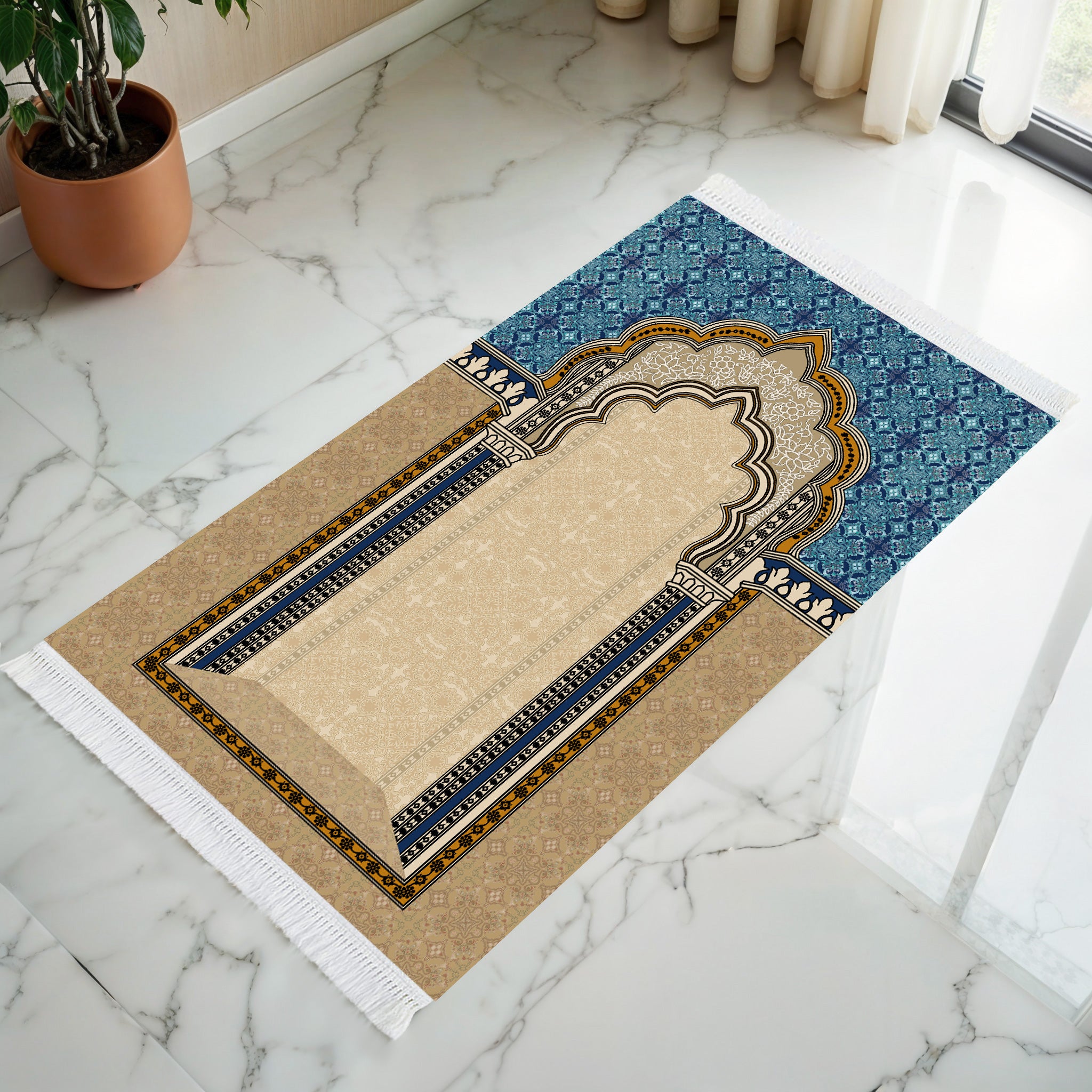 Mehrab Prayer Mat - Sajjadah