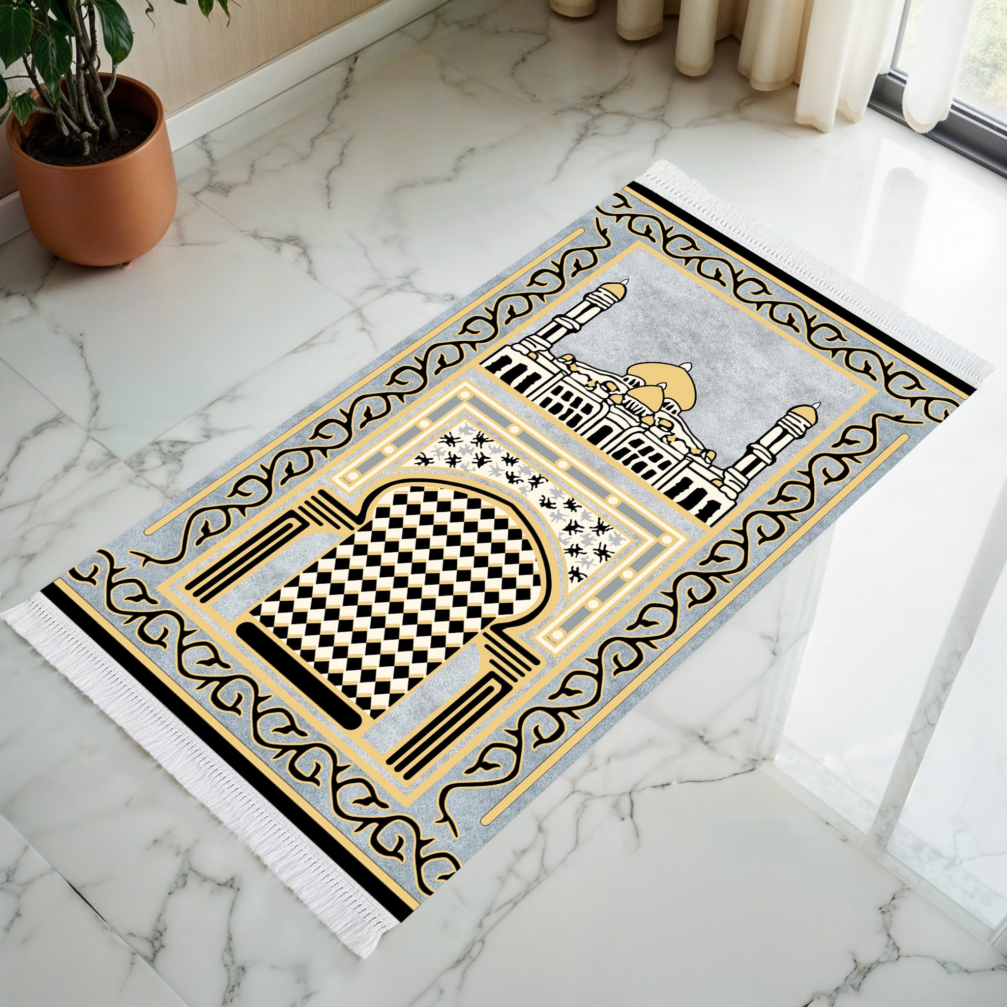 Jame’ Asr Hassanil Bolkiah Padded Prayer Mat