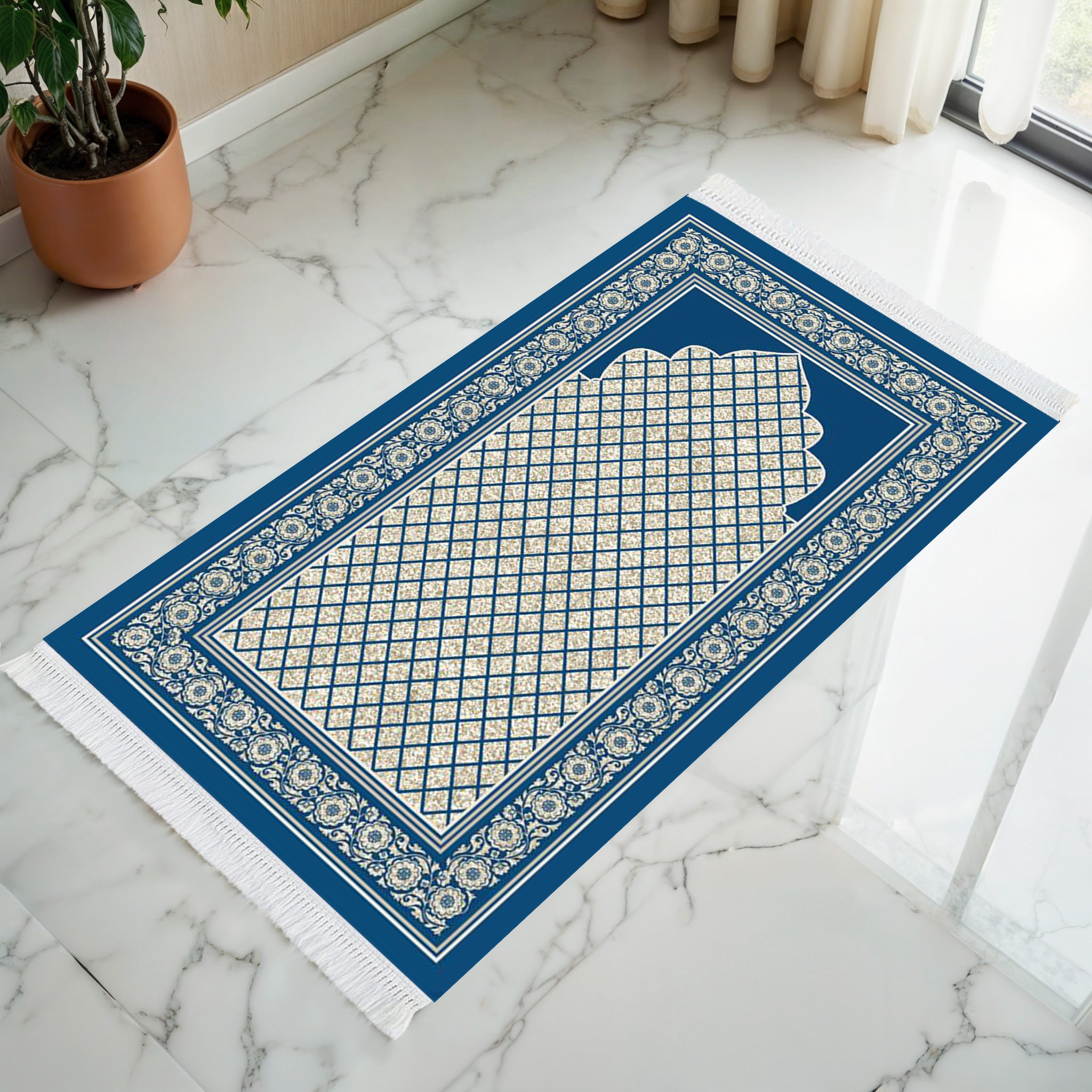 Zeenat-e-Ibadat Prayer Mat - Sajjadah