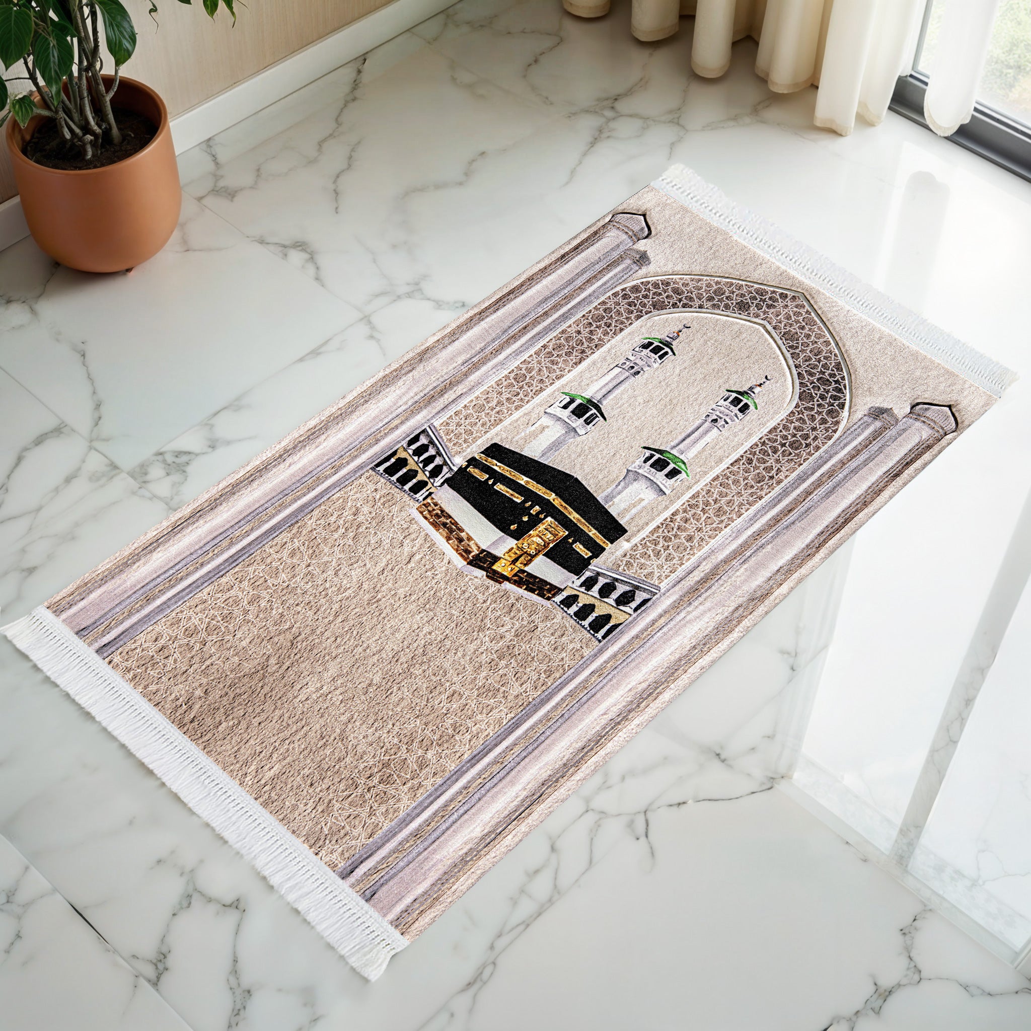 Kaaba Prayer Mat - Sajjadah