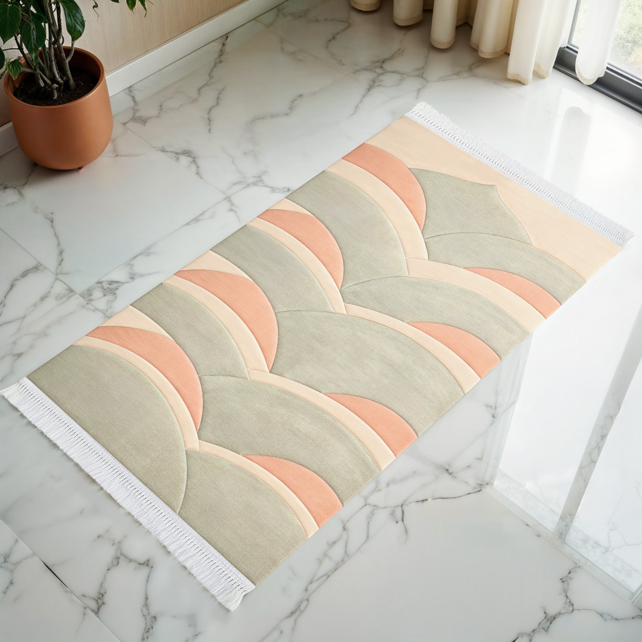 Tapis de prière rembourré pour la mosquée d'État