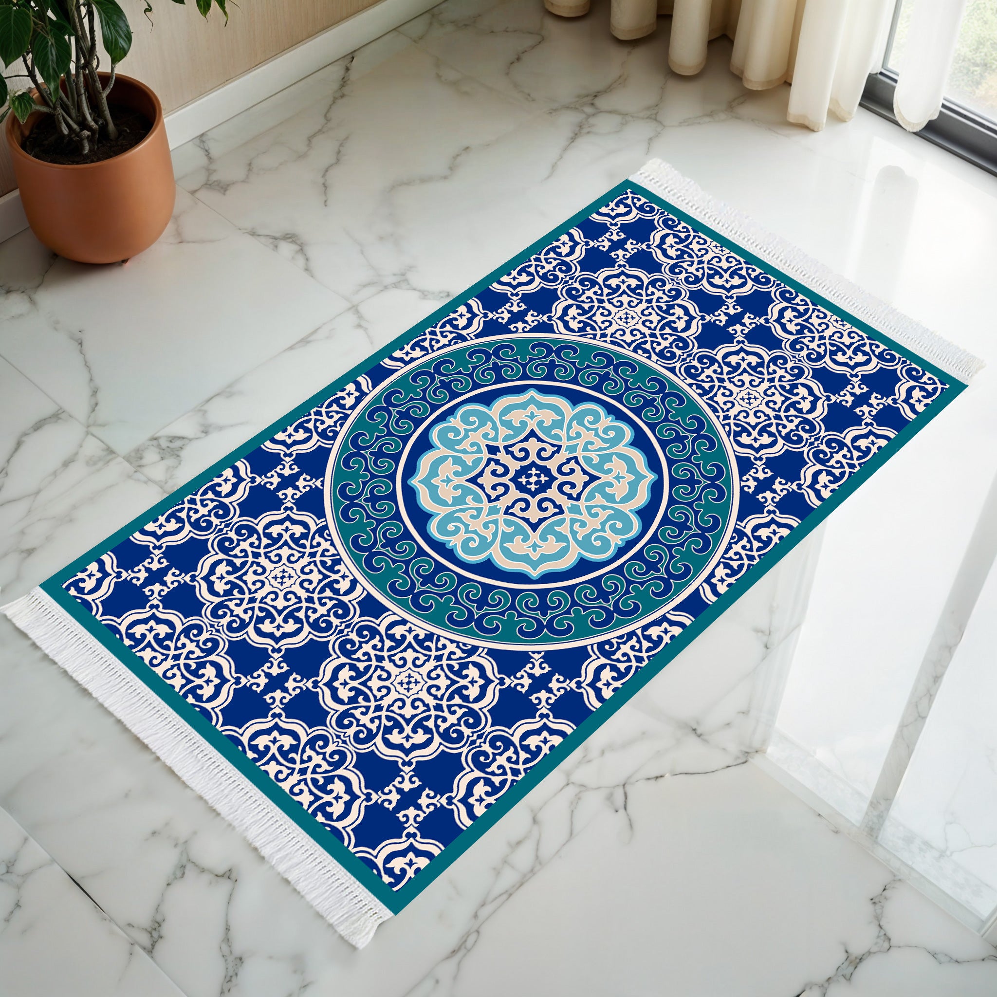 Astana Grand Mosque Padded Prayer Mat