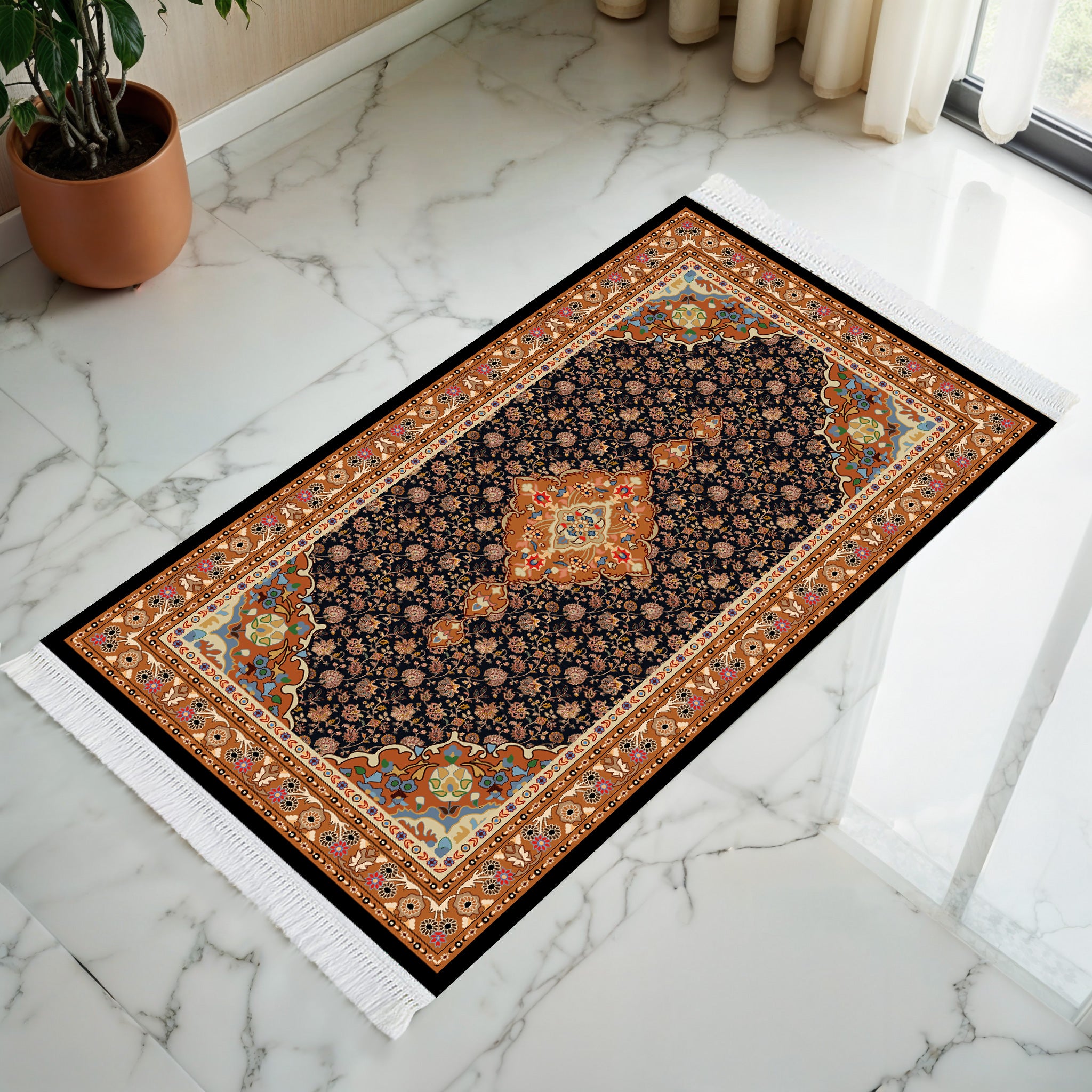 Imam Ali (R.A) Mosque Padded Prayer Mat
