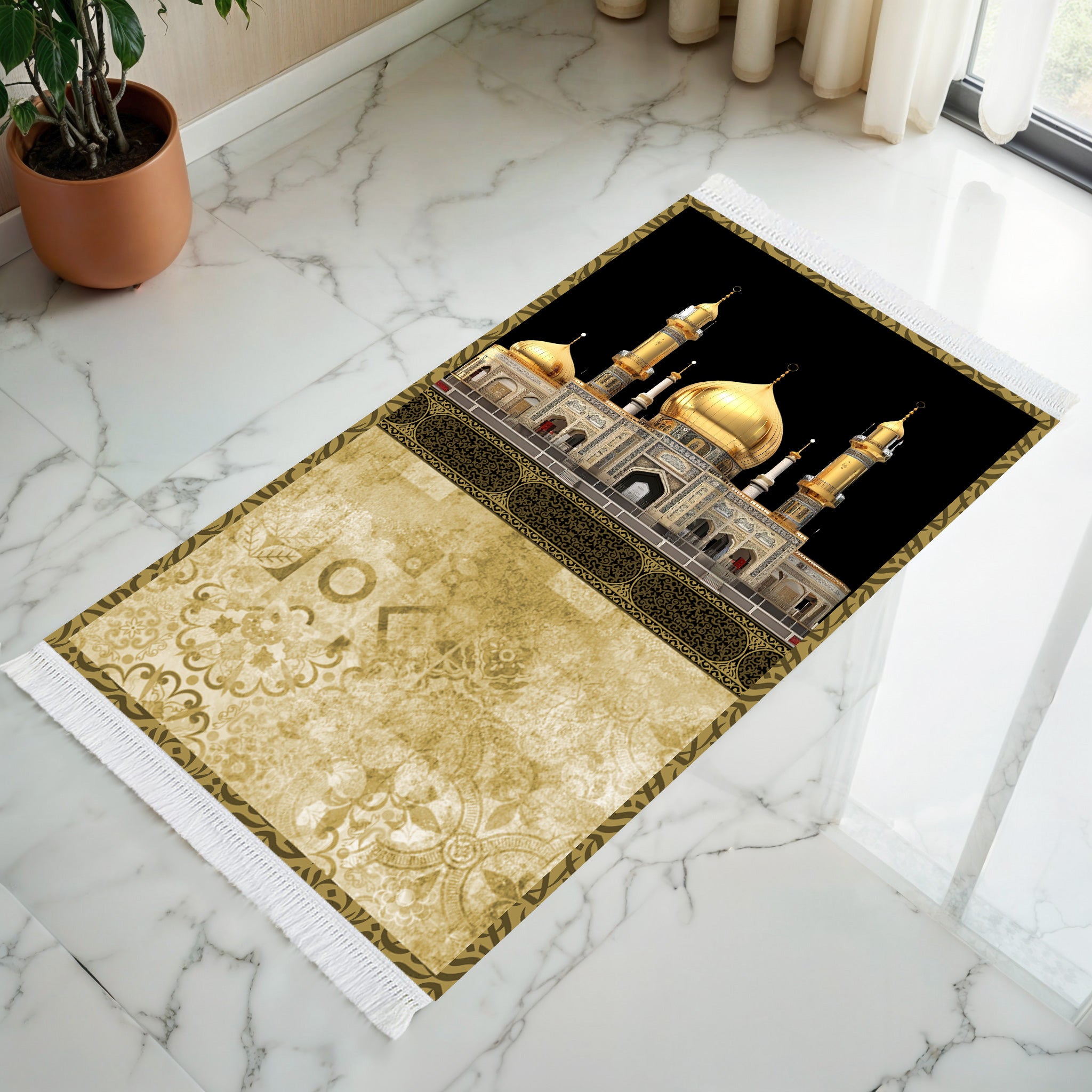 Karbala Mosque Prayer Mat - Sajjadah