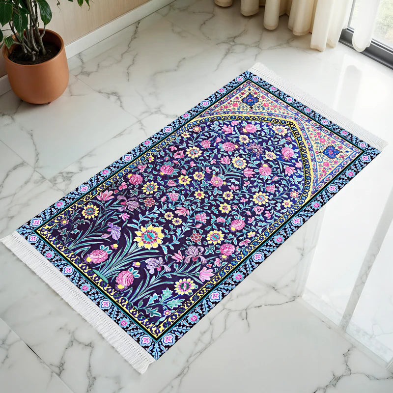 Royal Blossom Padded Prayer Mats
