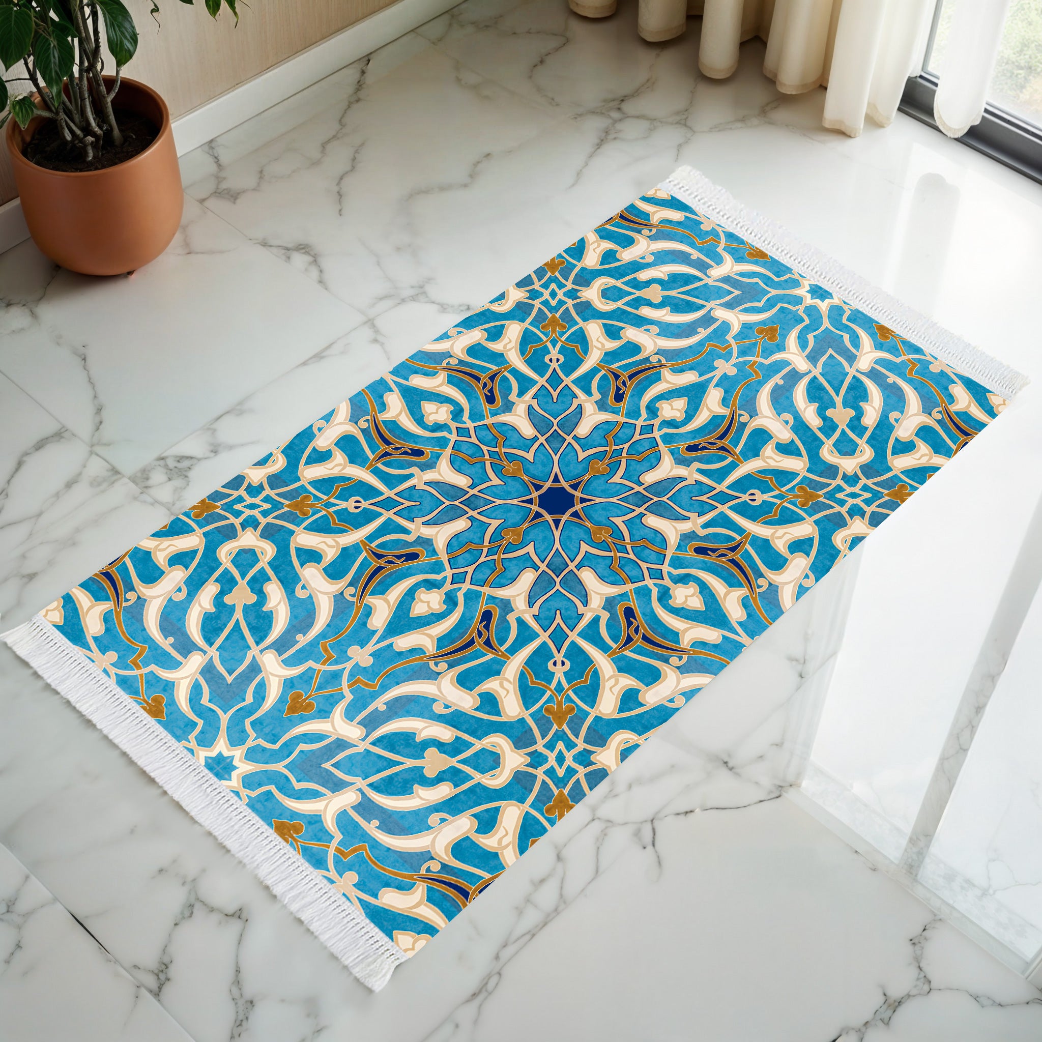 Çamlıca Mosque Padded Prayer Mat