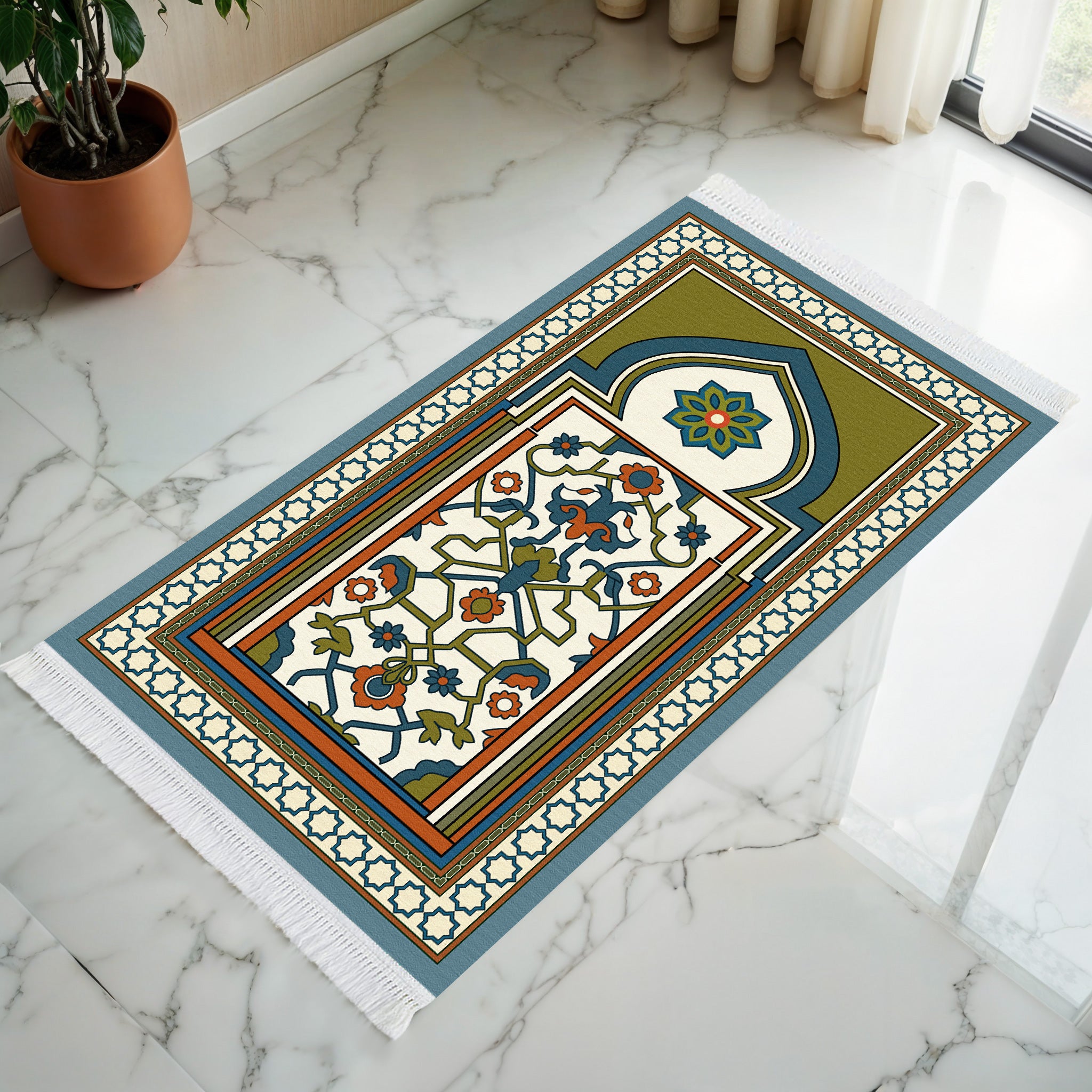 Ufuq Padded Prayer Mat