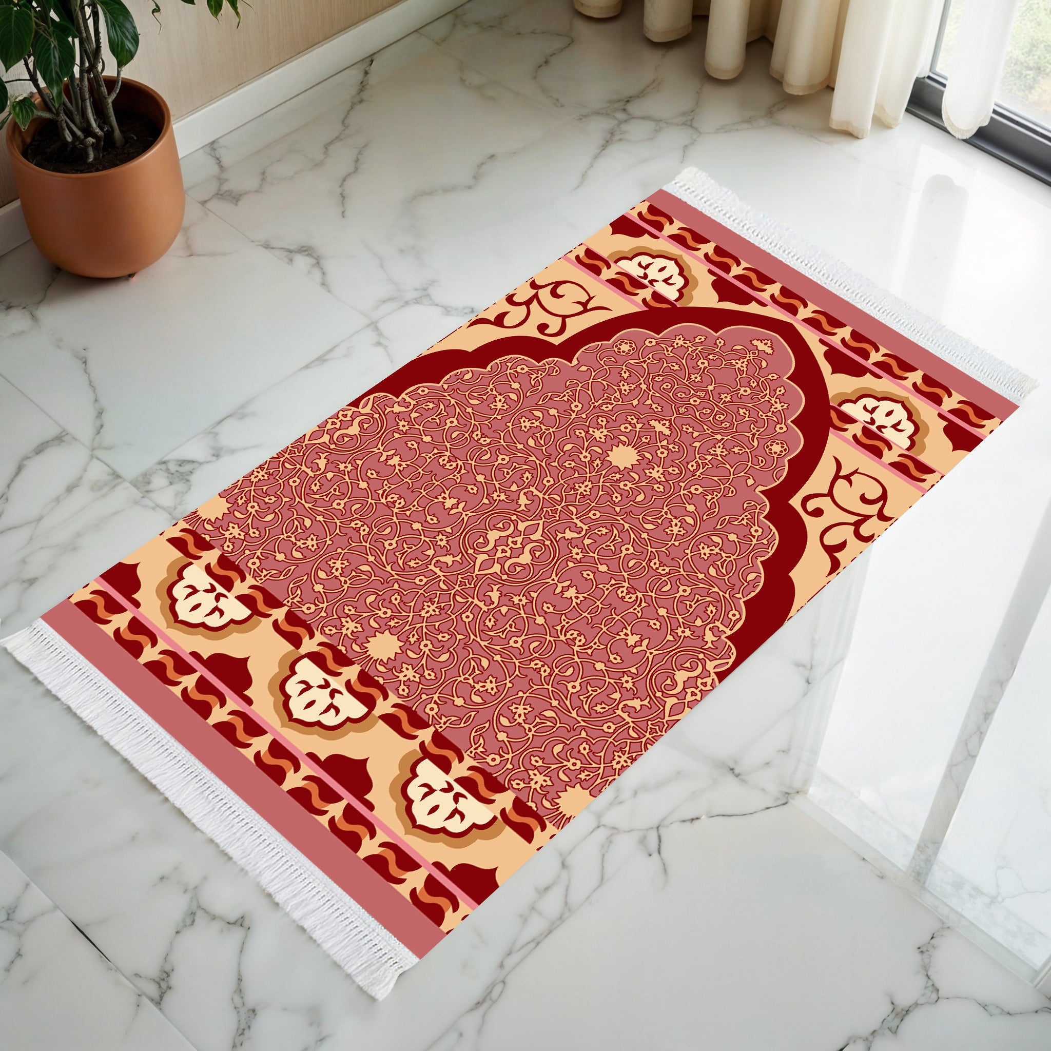 Putra Mosque Padded Prayer Mat