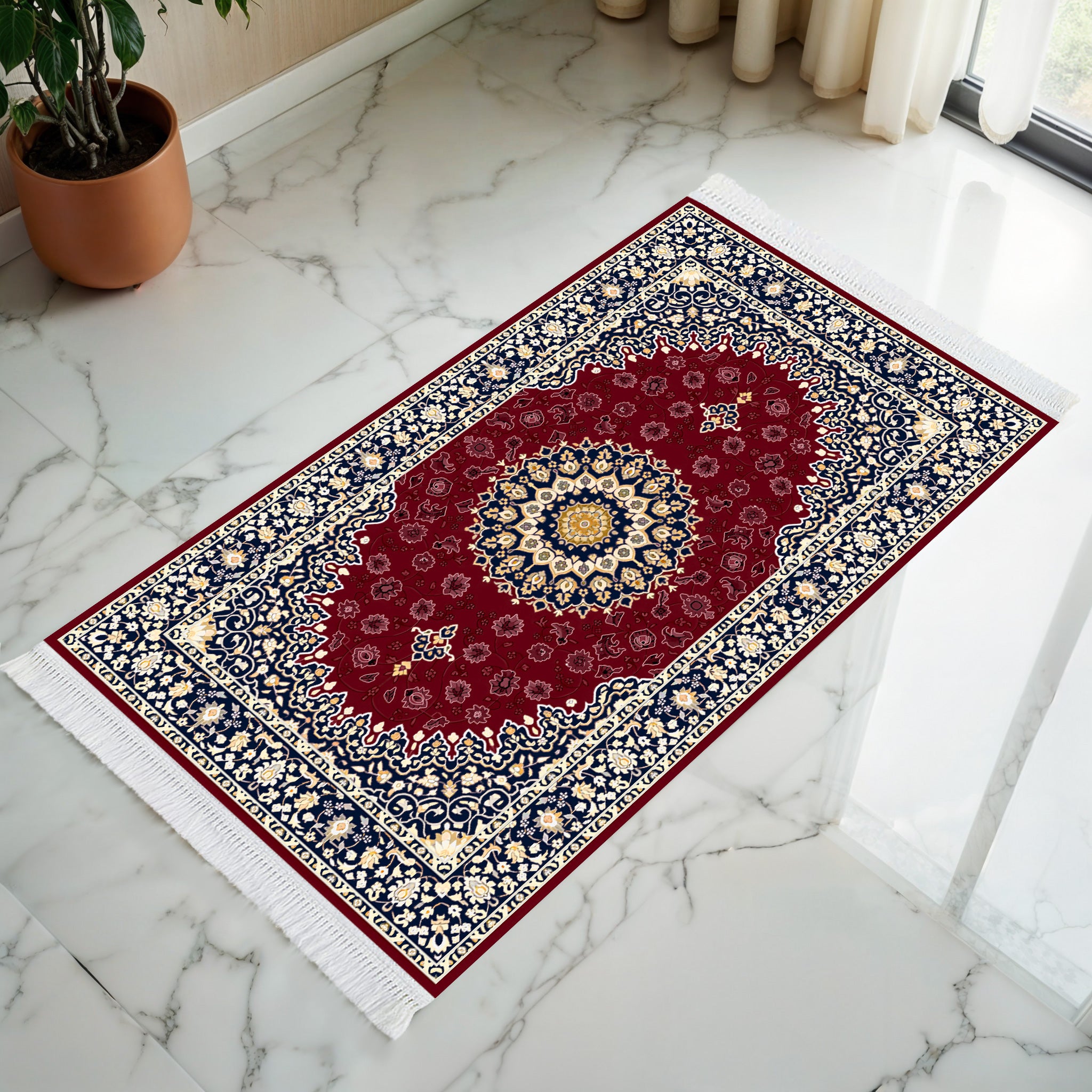 Moroccan Padded Prayer Mat