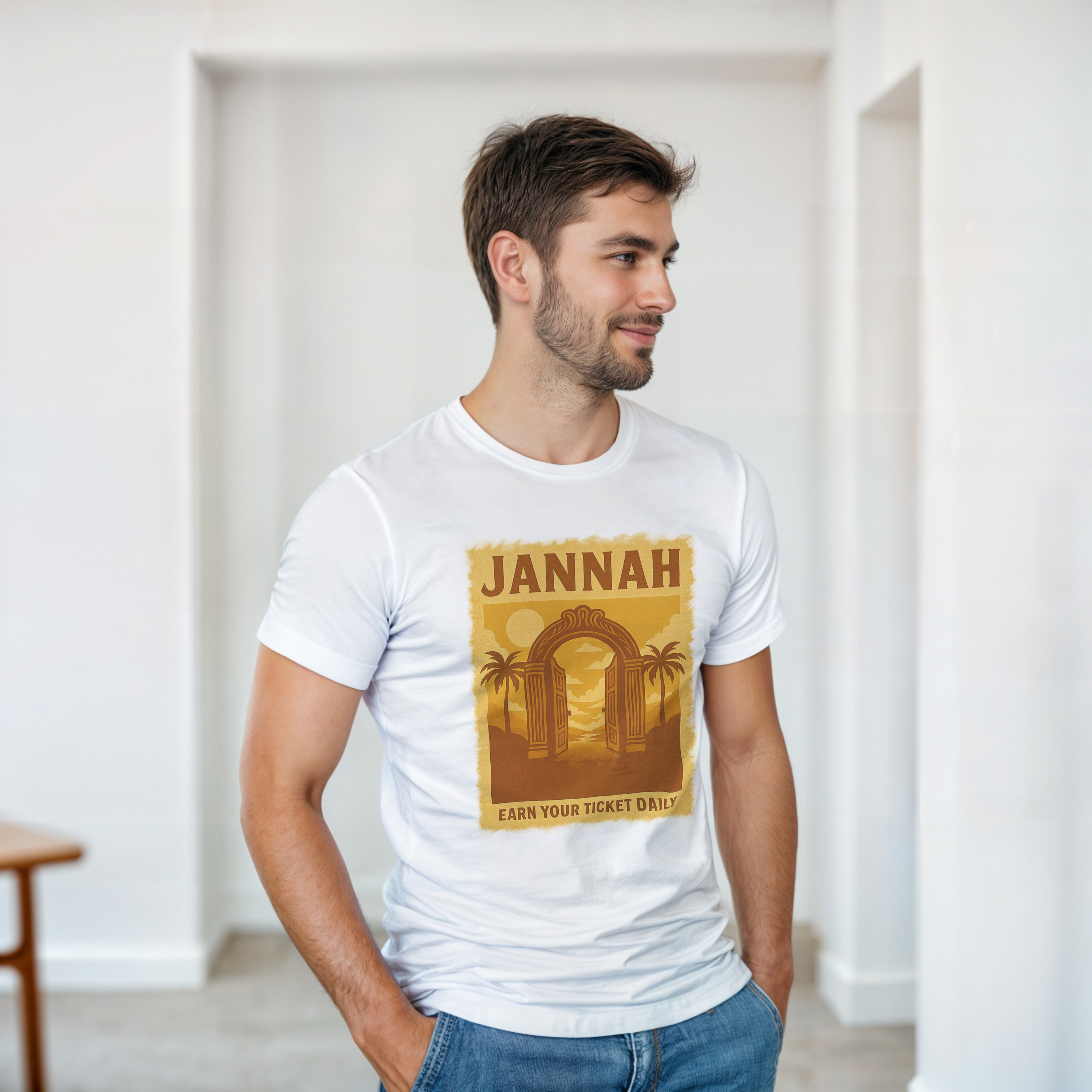 Jannah - Earn Your Ticket Daily T-Shirt