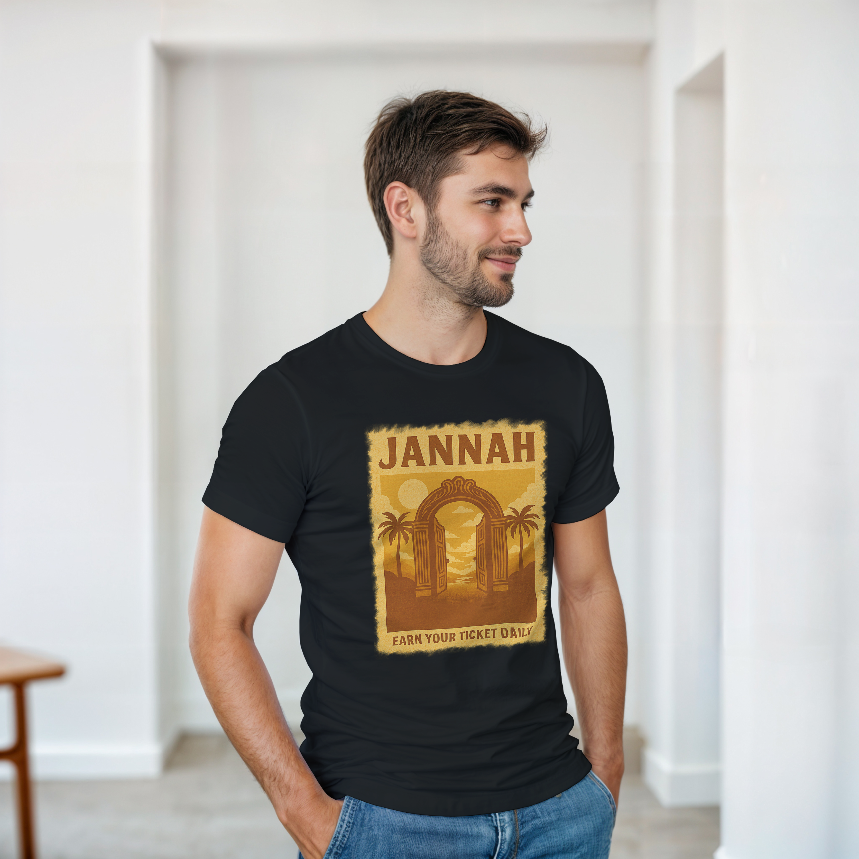 Jannah - Earn Your Ticket Daily T-Shirt