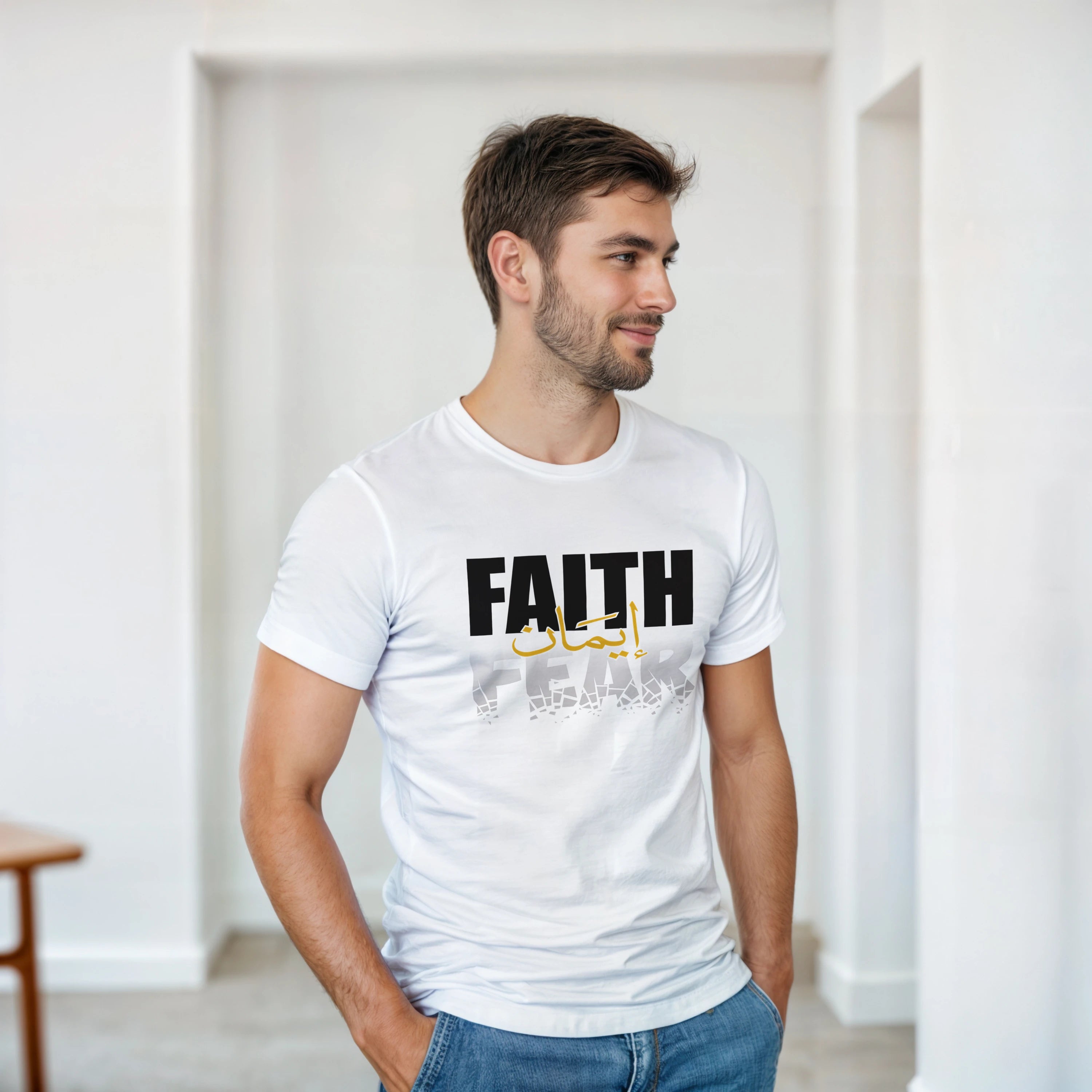 Faith And Fear T-Shirt