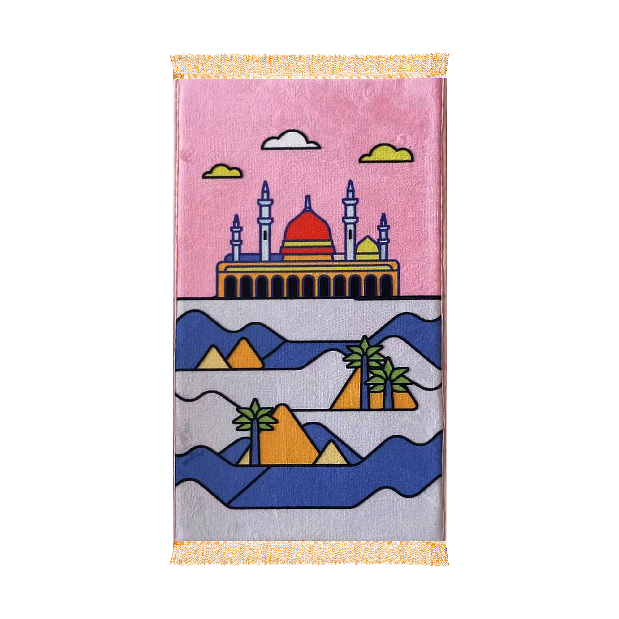 Oasis Kids Padded Prayer Mat