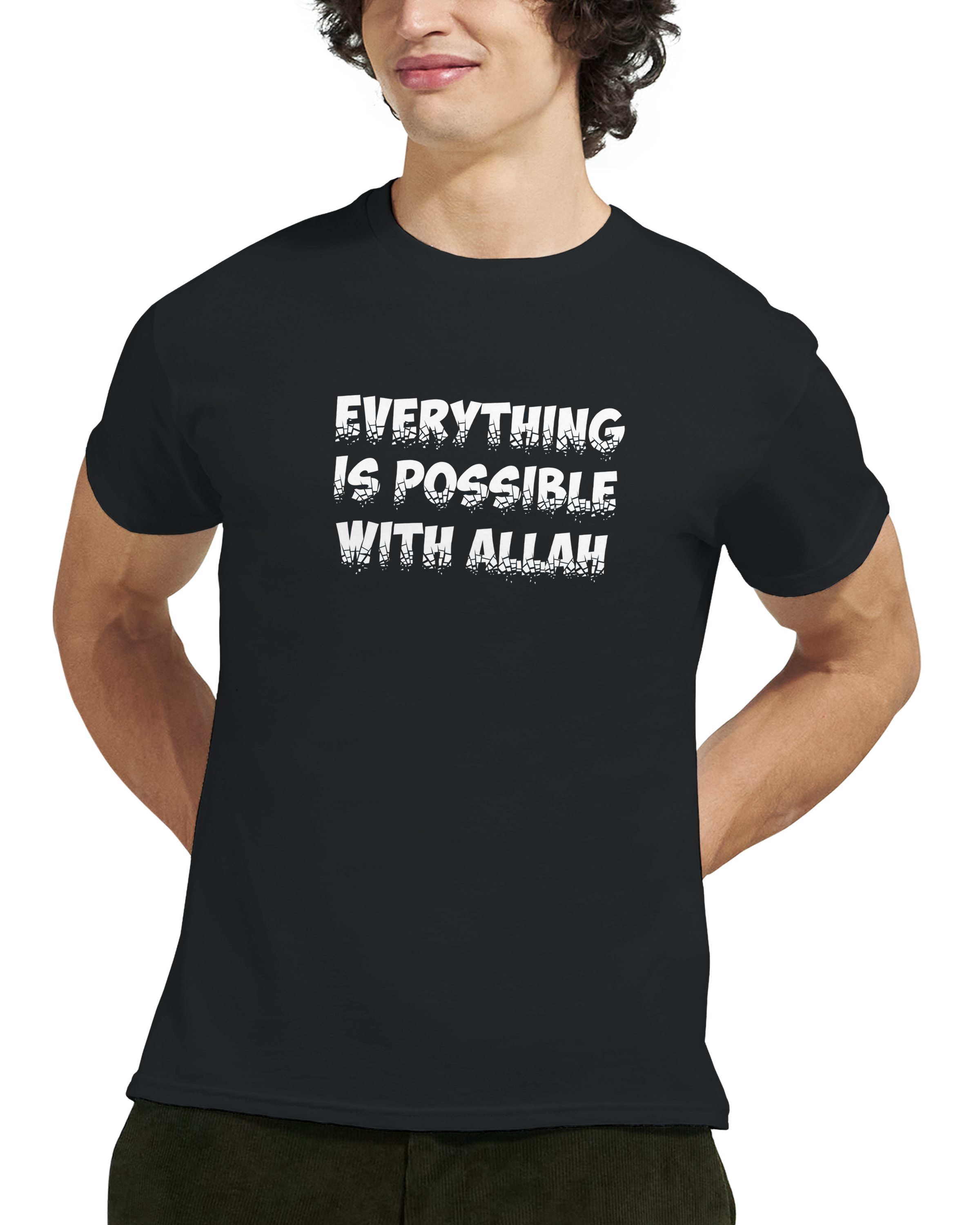 Everything is possible With Allah T-Shirt