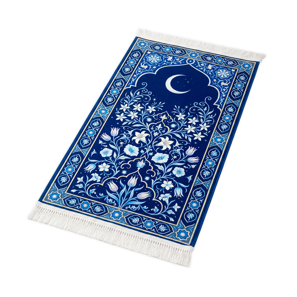 Mihrab Sage-Tapis de prière rembourré