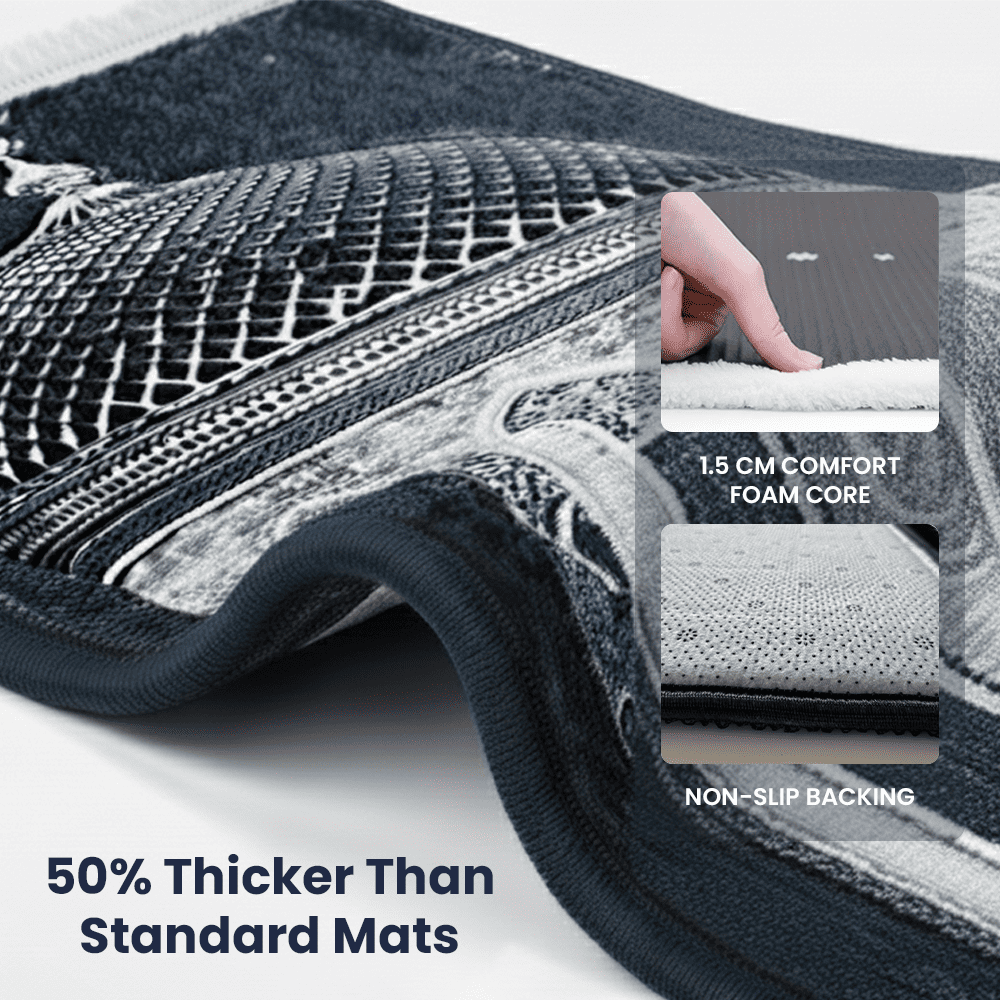 Firdaws  Padded Prayer Mat
