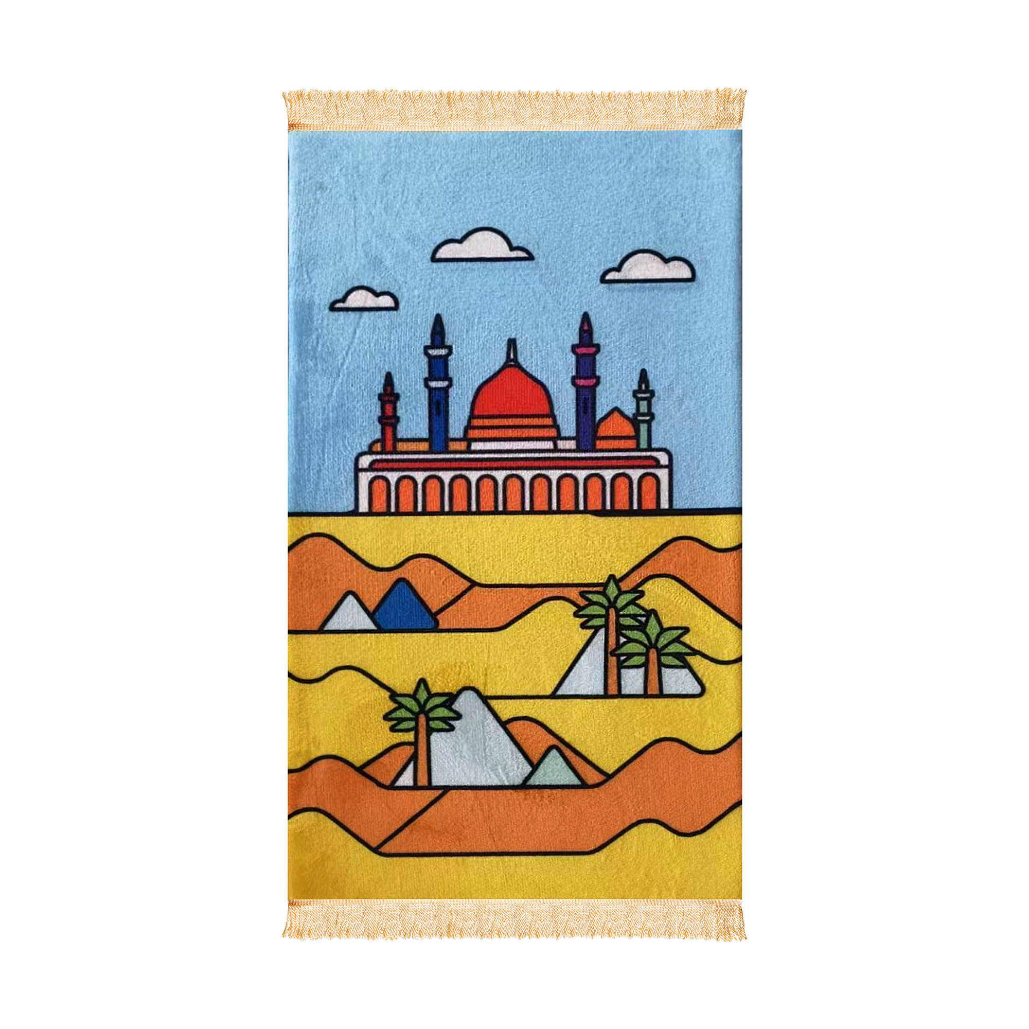 Oasis Kids Padded Prayer Mat