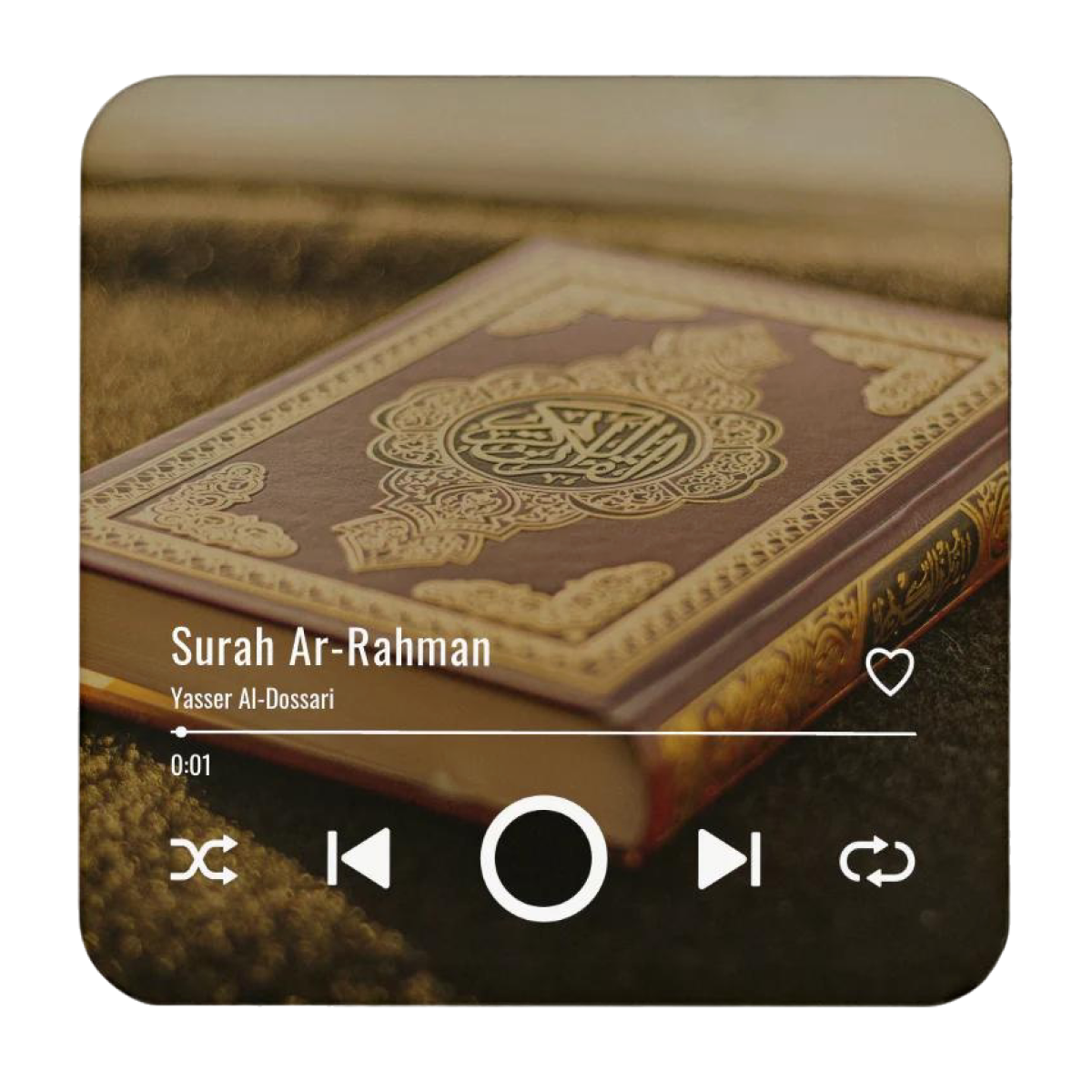 Quran Player Fridge Magnet