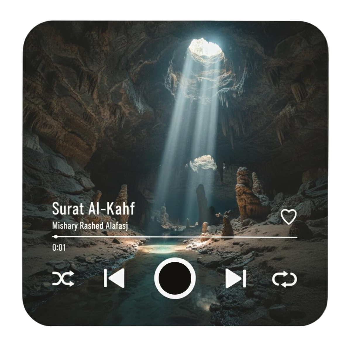 Quran Player Fridge Magnet