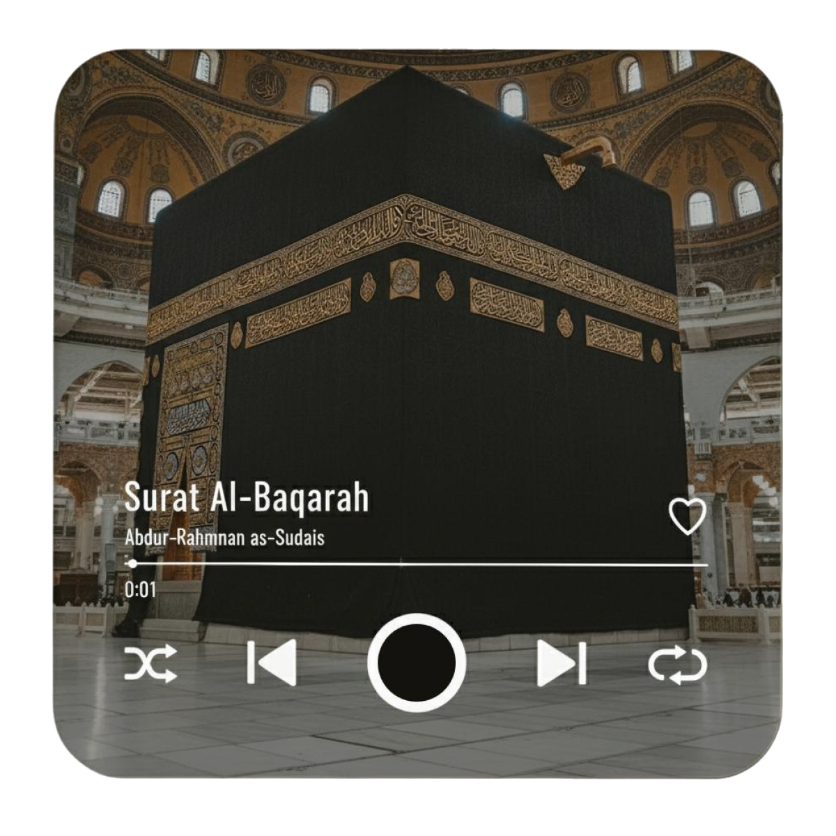 Quran Player Fridge Magnet