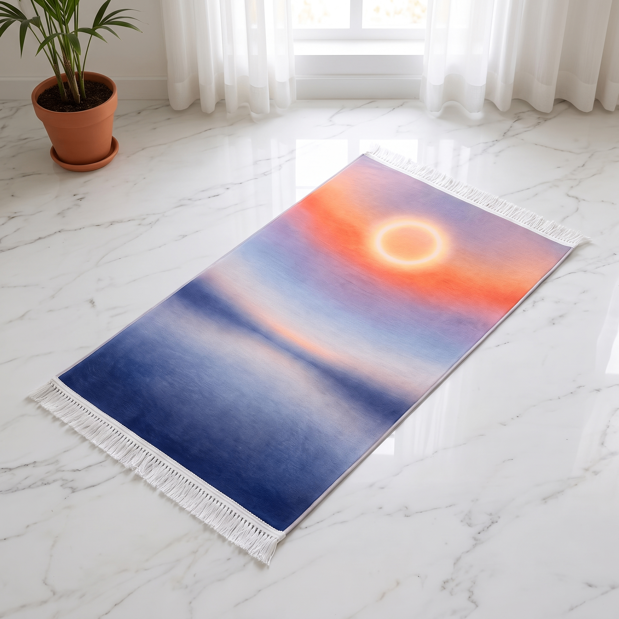 Dawn Haze Padded Prayer Mat