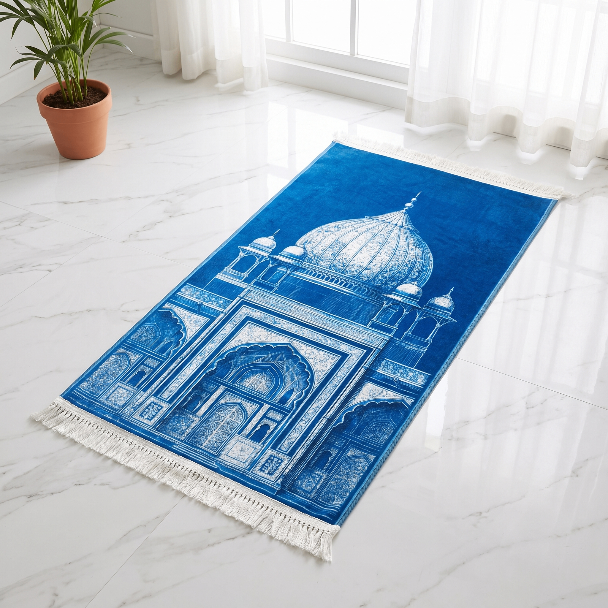 Royal Qubba Padded Prayer Mat