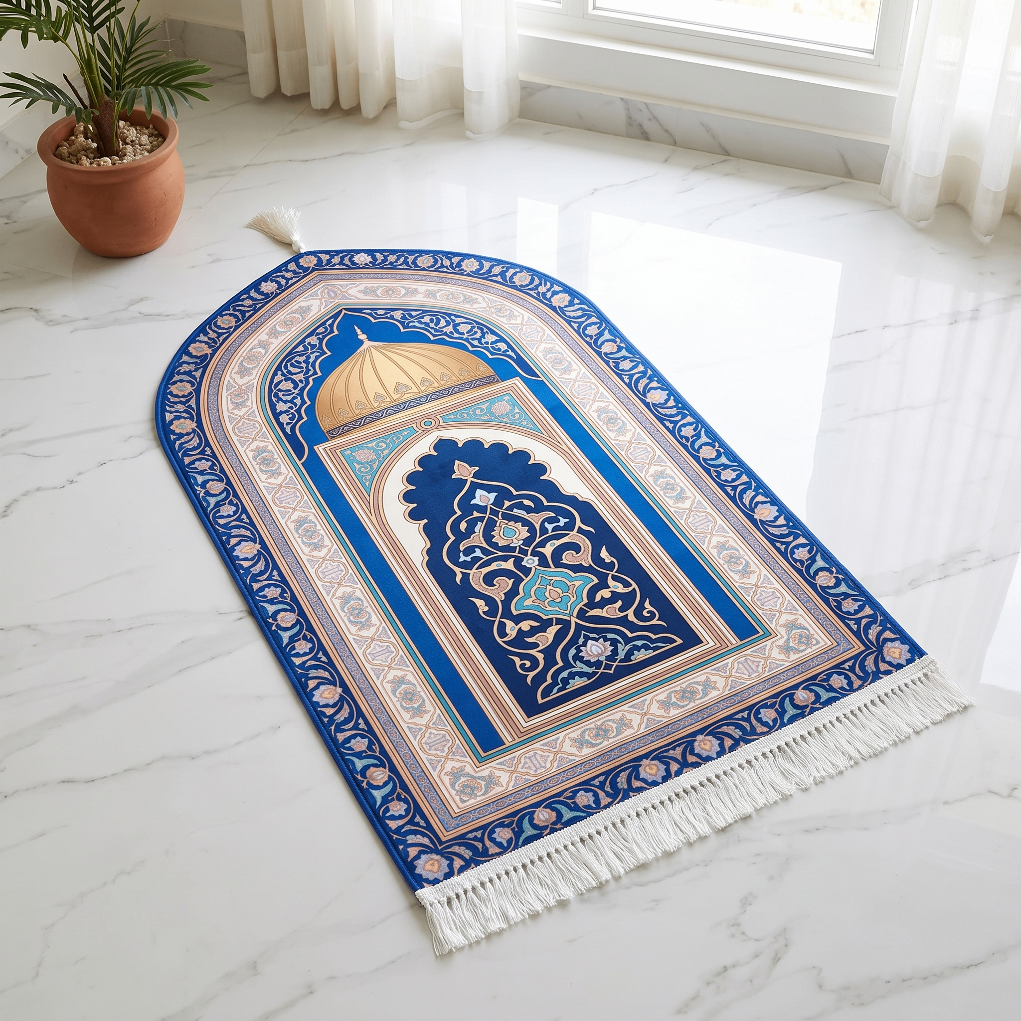 Royal Safa Padded Prayer Mat