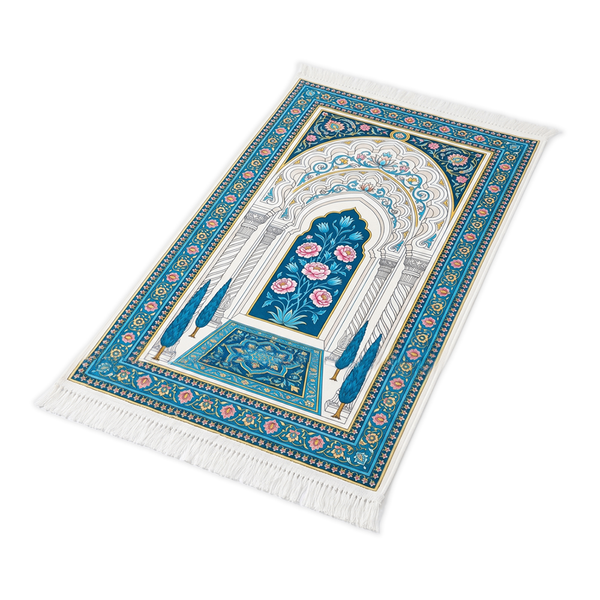 Mihrab Sage-Tapis de prière rembourré