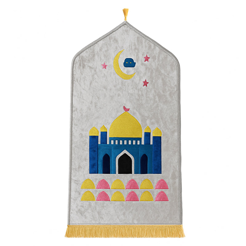 MiniMusallah Kids Prayer mat - Sajjadah
