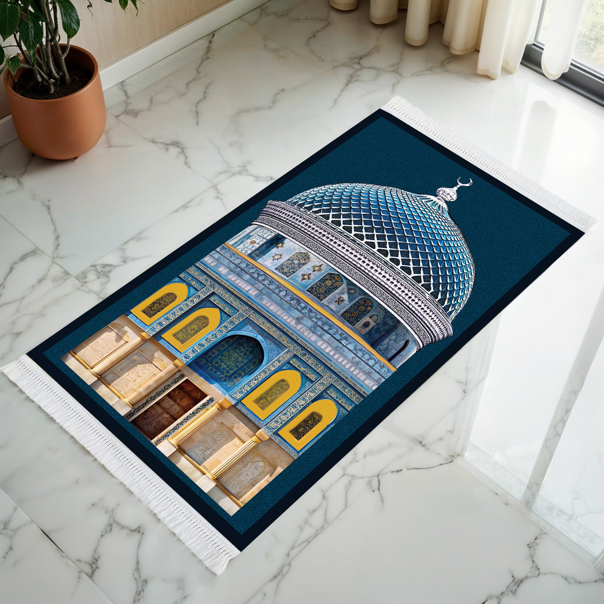 Qubbat as-Sakhrah Prayer mat - Sajjadah