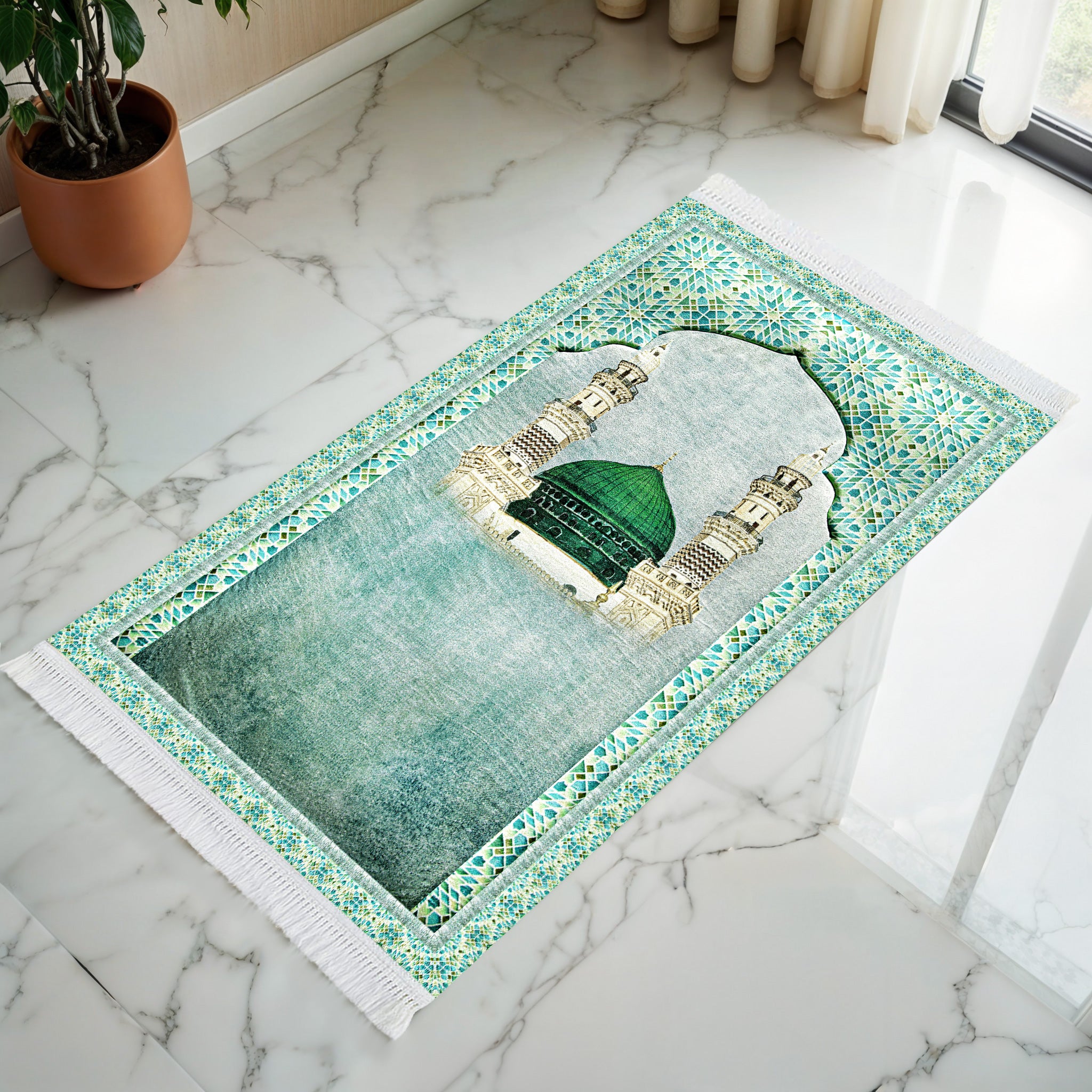 Al-Masjid an-Nabawi Prayer Mat - Sajjadah