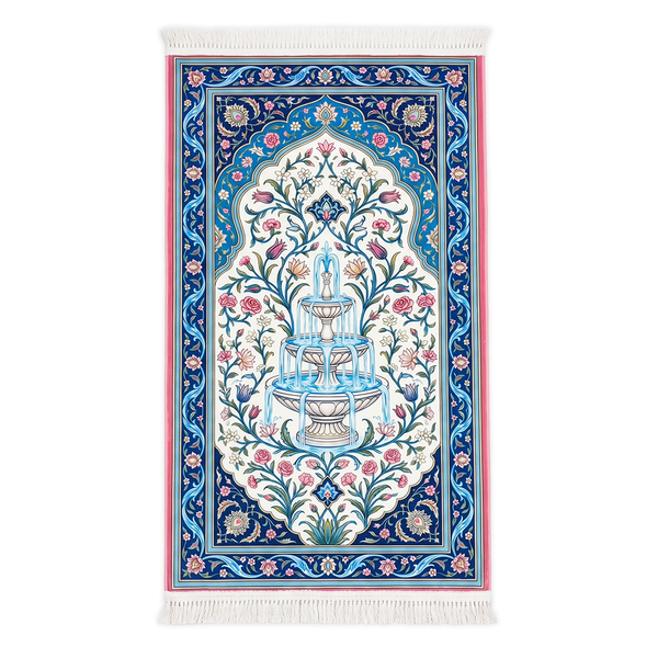 Mihrab Sage-Tapis de prière rembourré